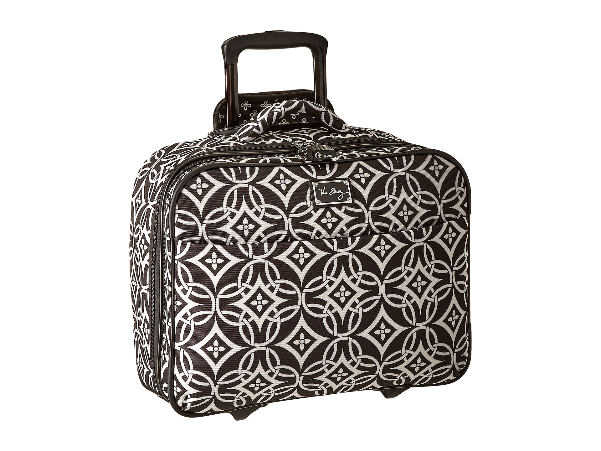 Lyst Vera Bradley On A Roll Work Bag In Black Gallery