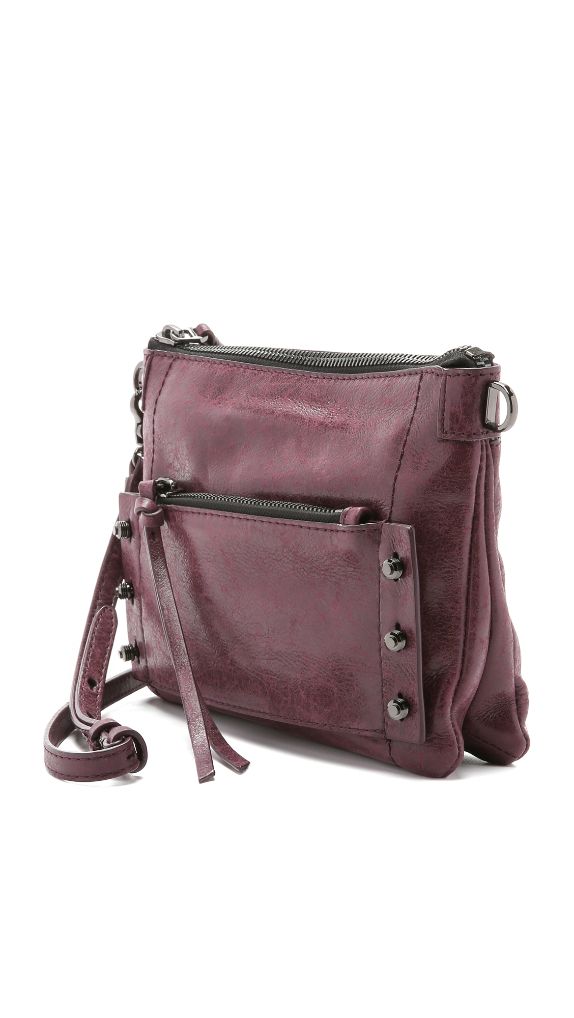 wine cross body bag