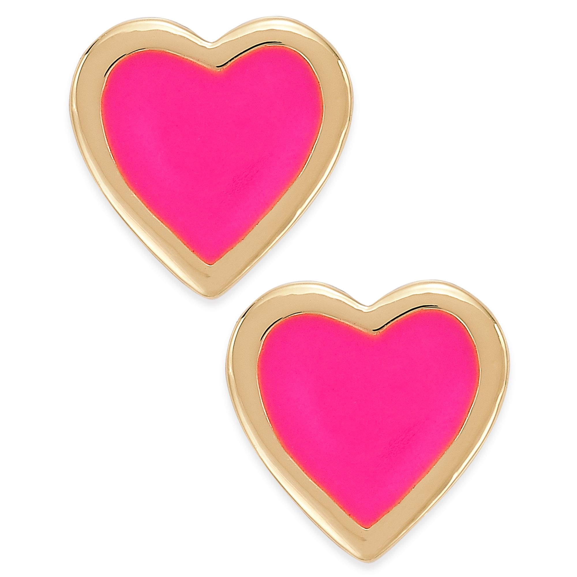 Lyst Kate Spade New York Goldtone Be Mine Pink Heart Stud Earrings In   Kate Spade Gold New York Gold Tone Be Mine Pink Heart Stud Earrings Product 1 17133318 0 751374440 Normal 