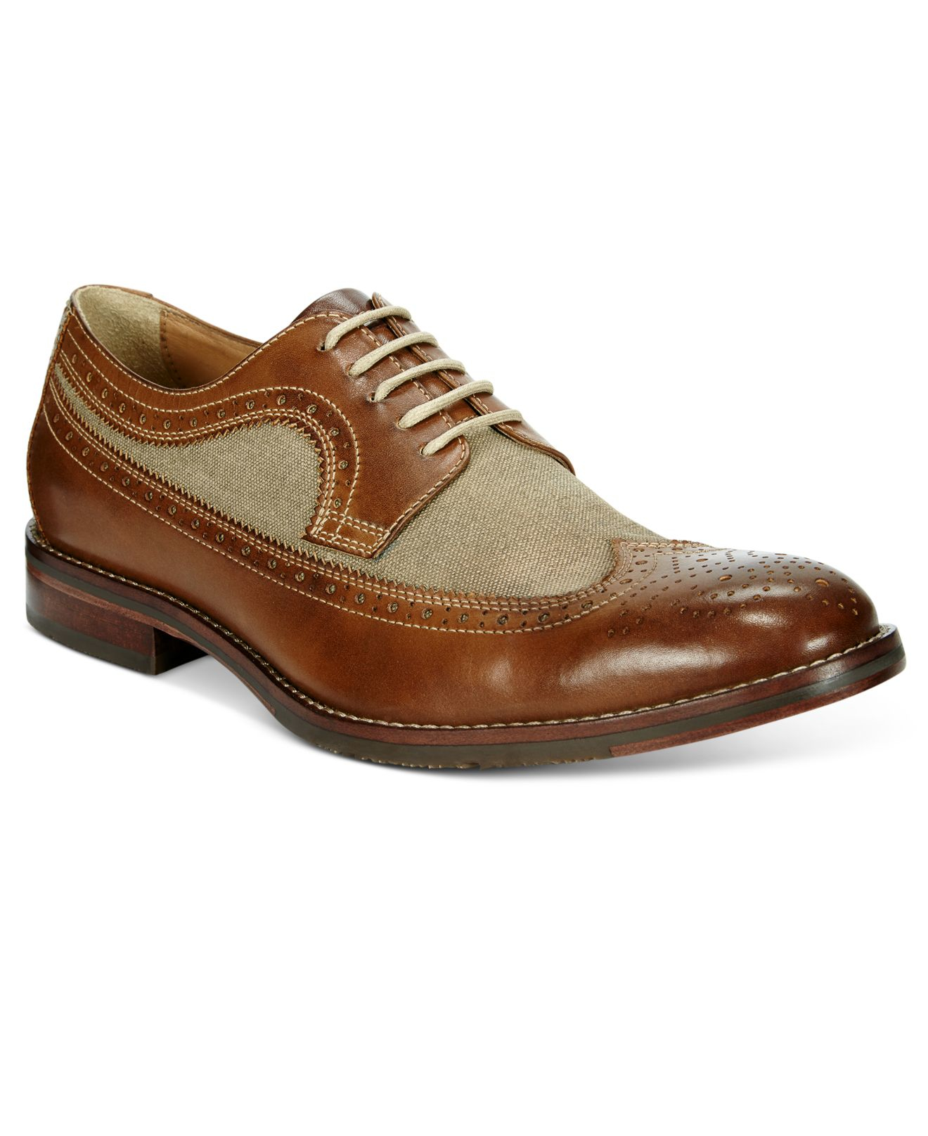 wing tip oxfords