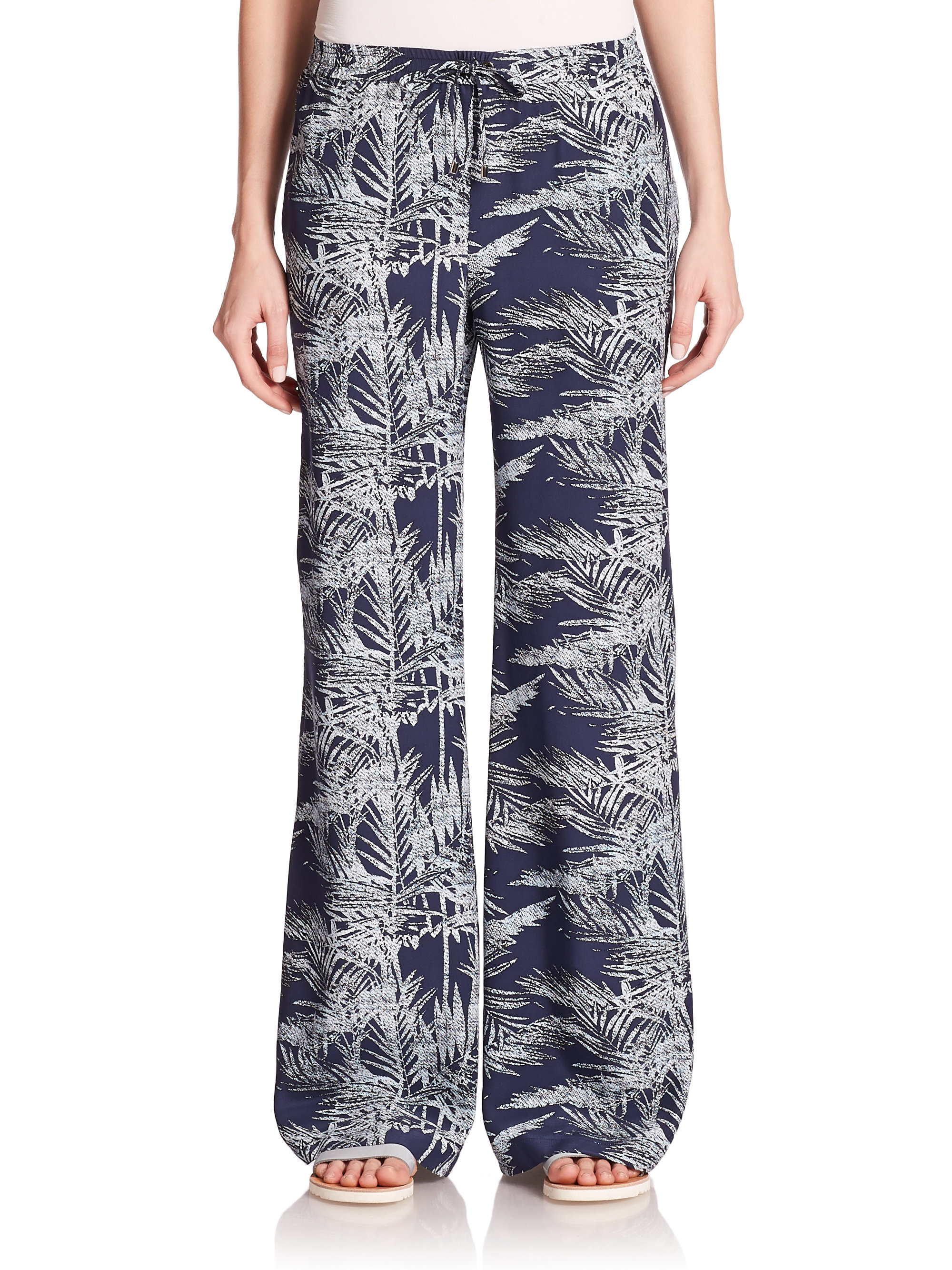 silk palazzo pants uk