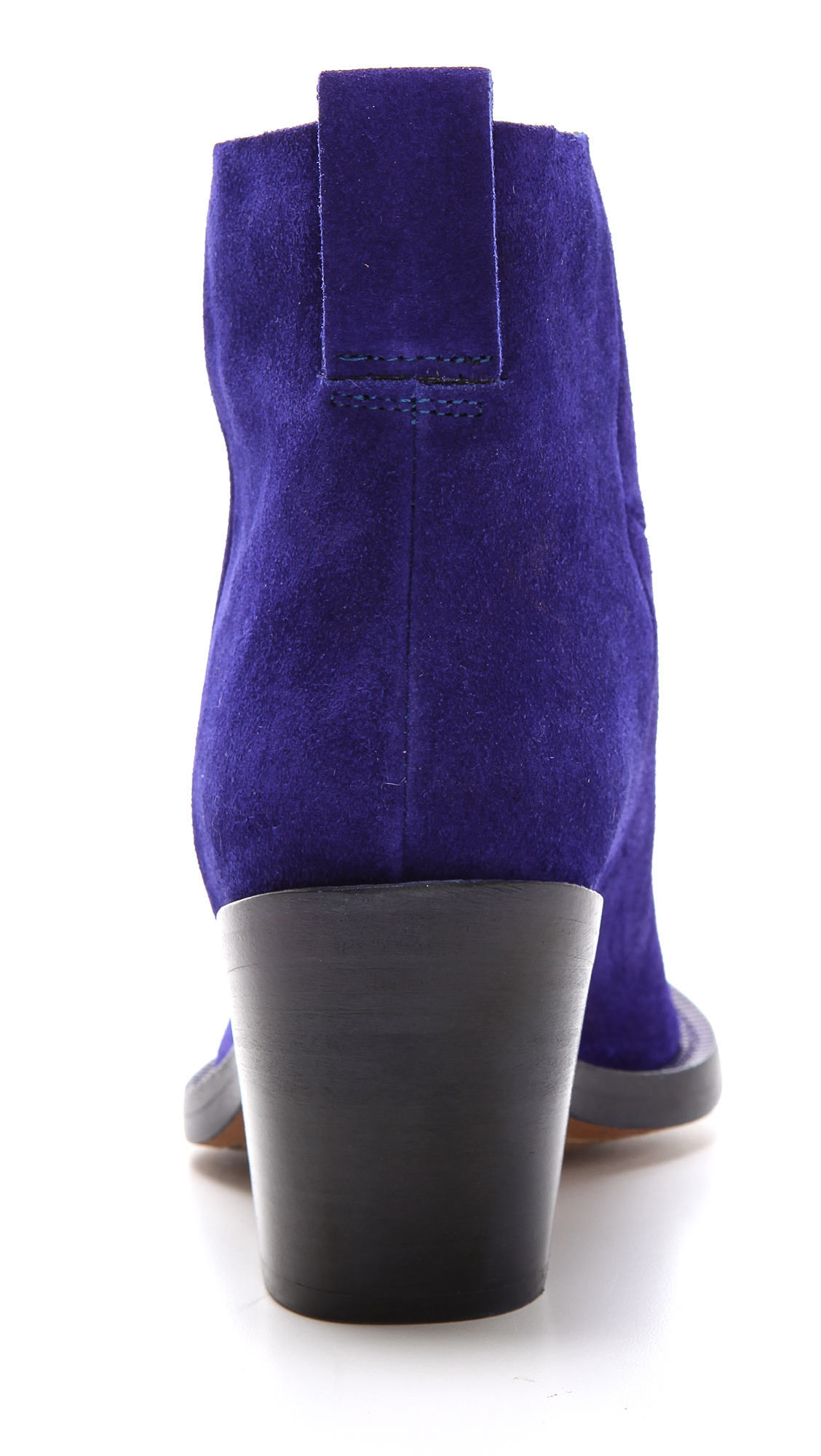 Acne studios Boots in Blue Lyst