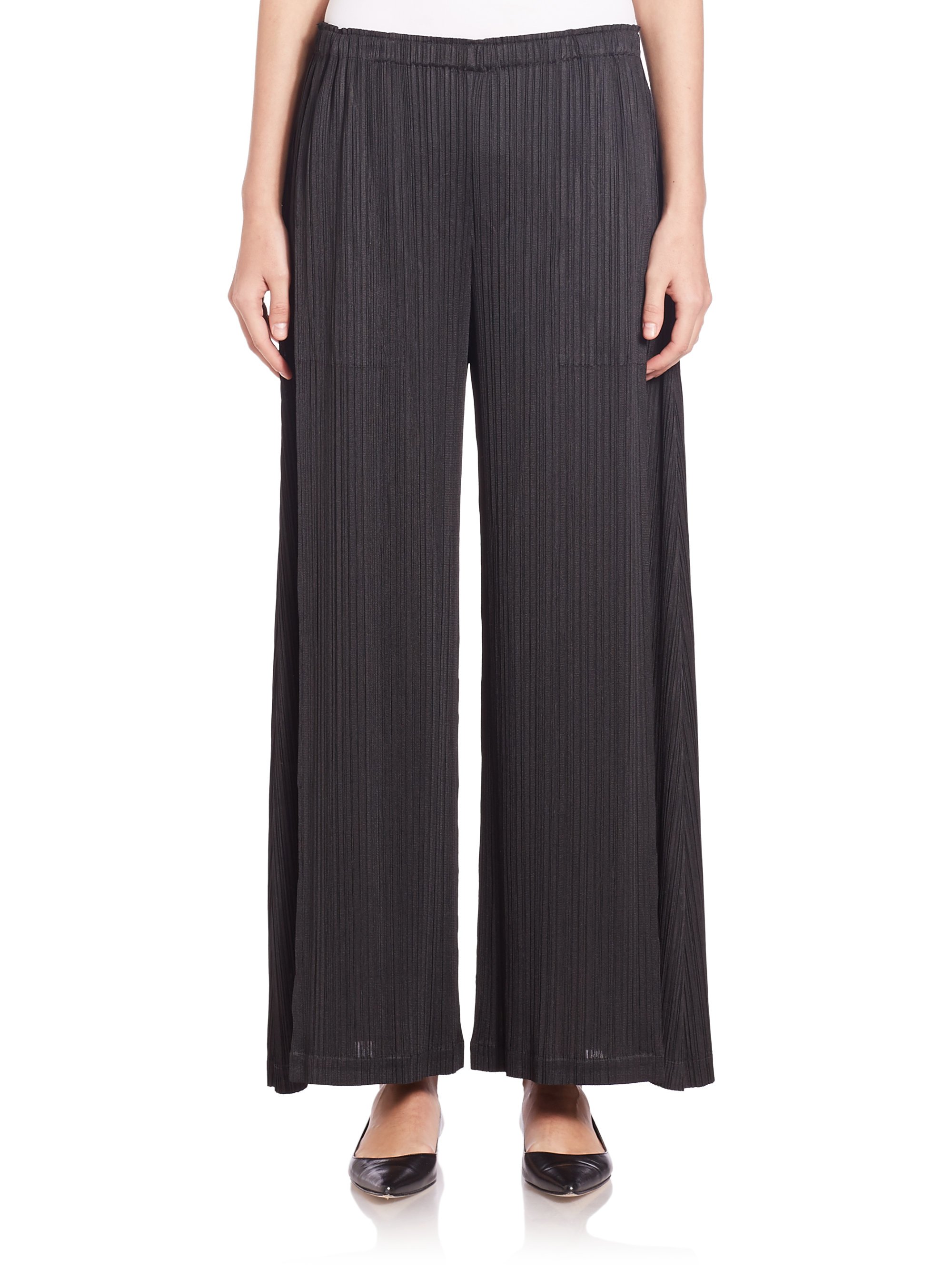 Issey Miyake Black Pants