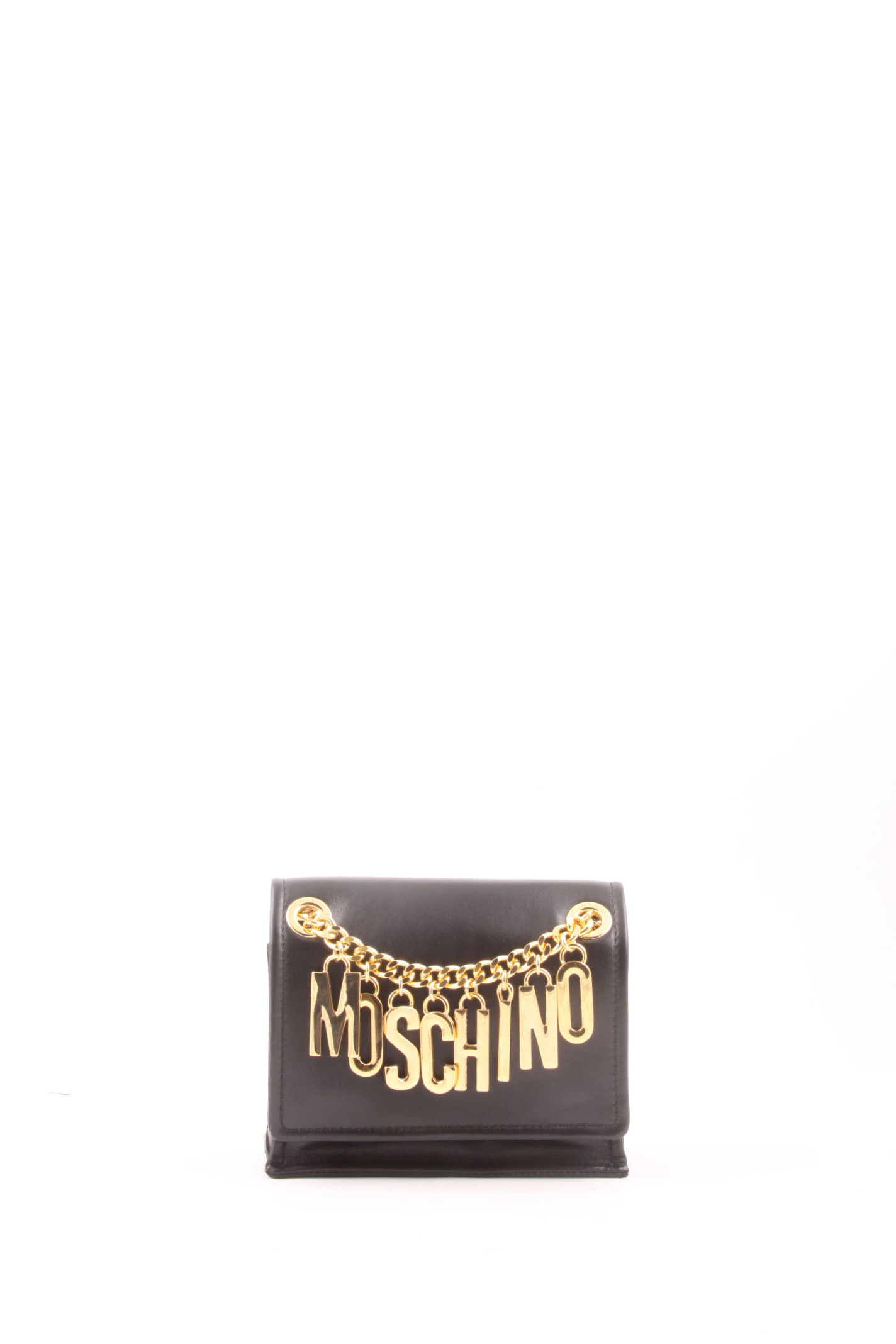 Moschino Borsa In Pelle Nera in Black (NER) | Lyst  