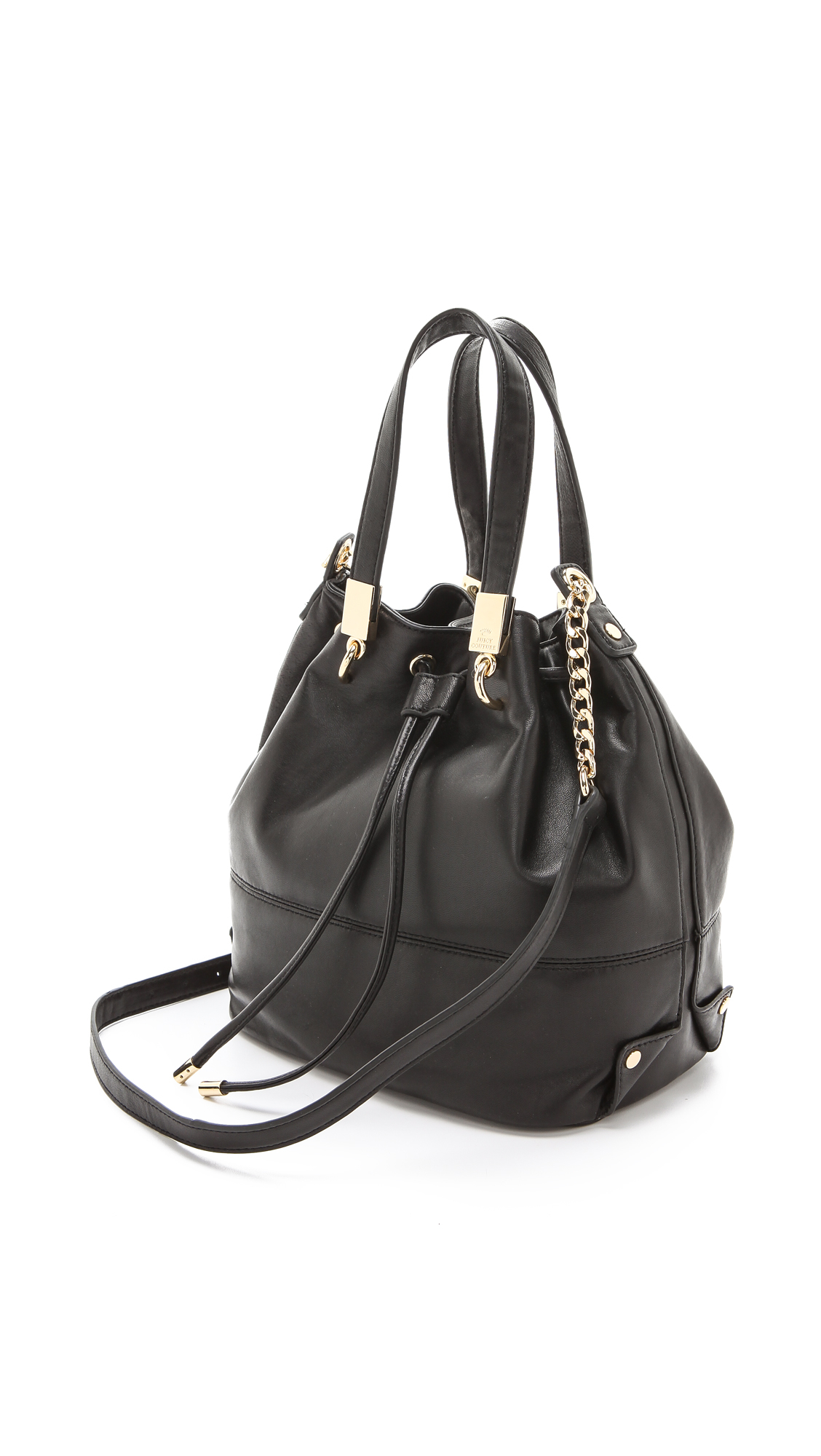 Lyst - Juicy Couture Selma Bucket Bag in Black