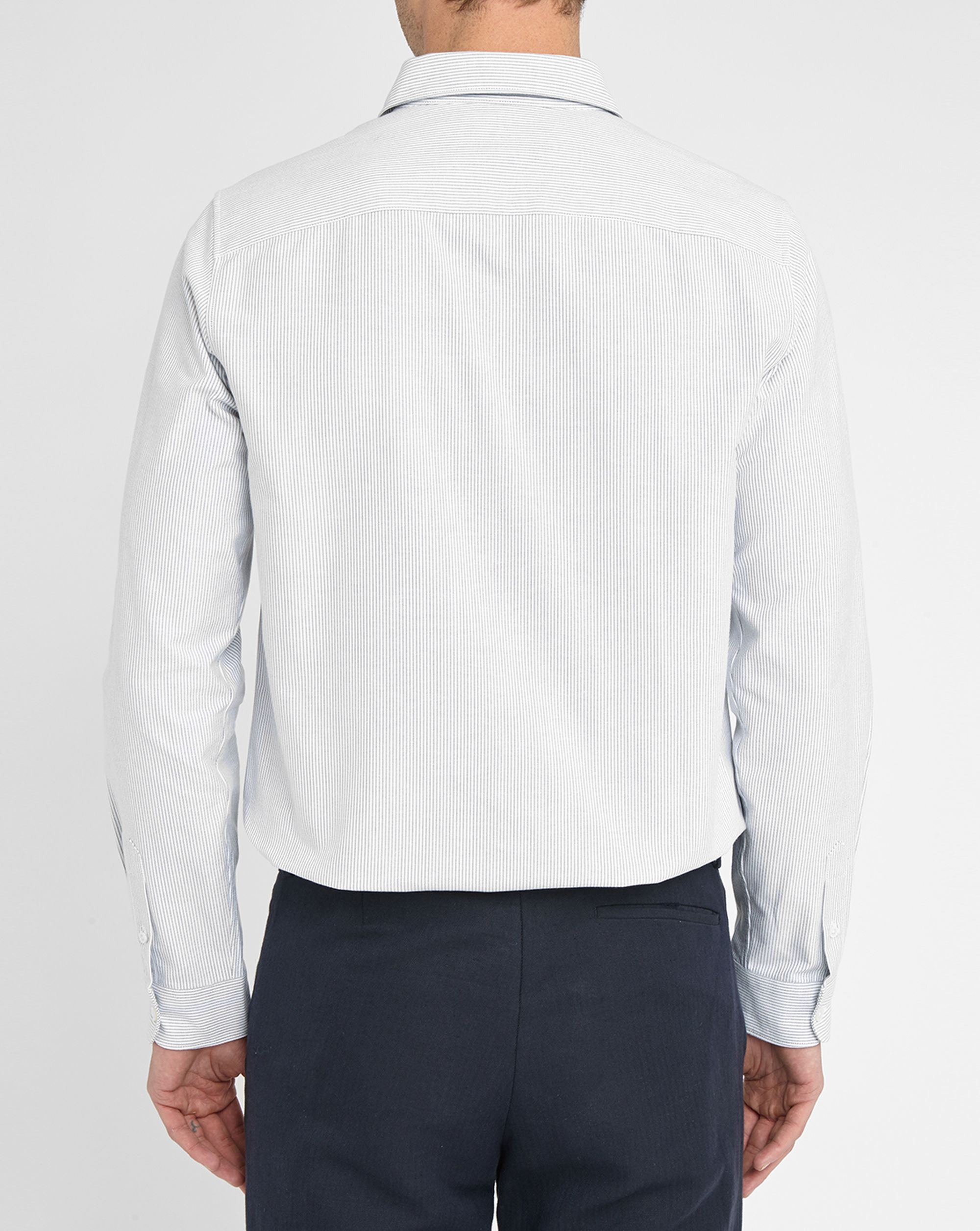 a p c white steven button collar oxford shirt with a p c white steven button collar oxford shirt with