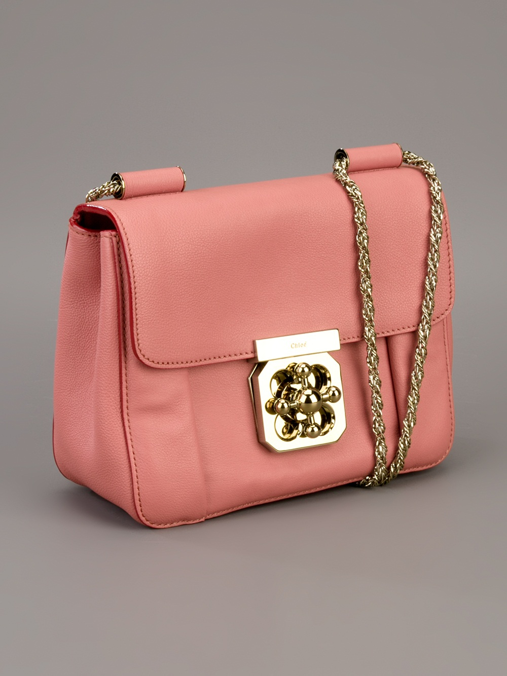 Lyst - Chloé Elsie Bag in Pink