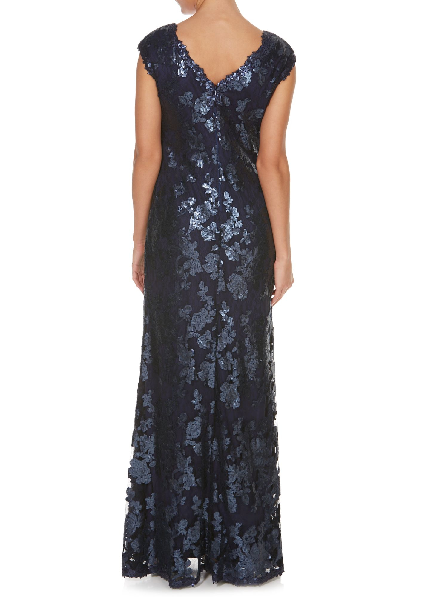 sequin gown pattern