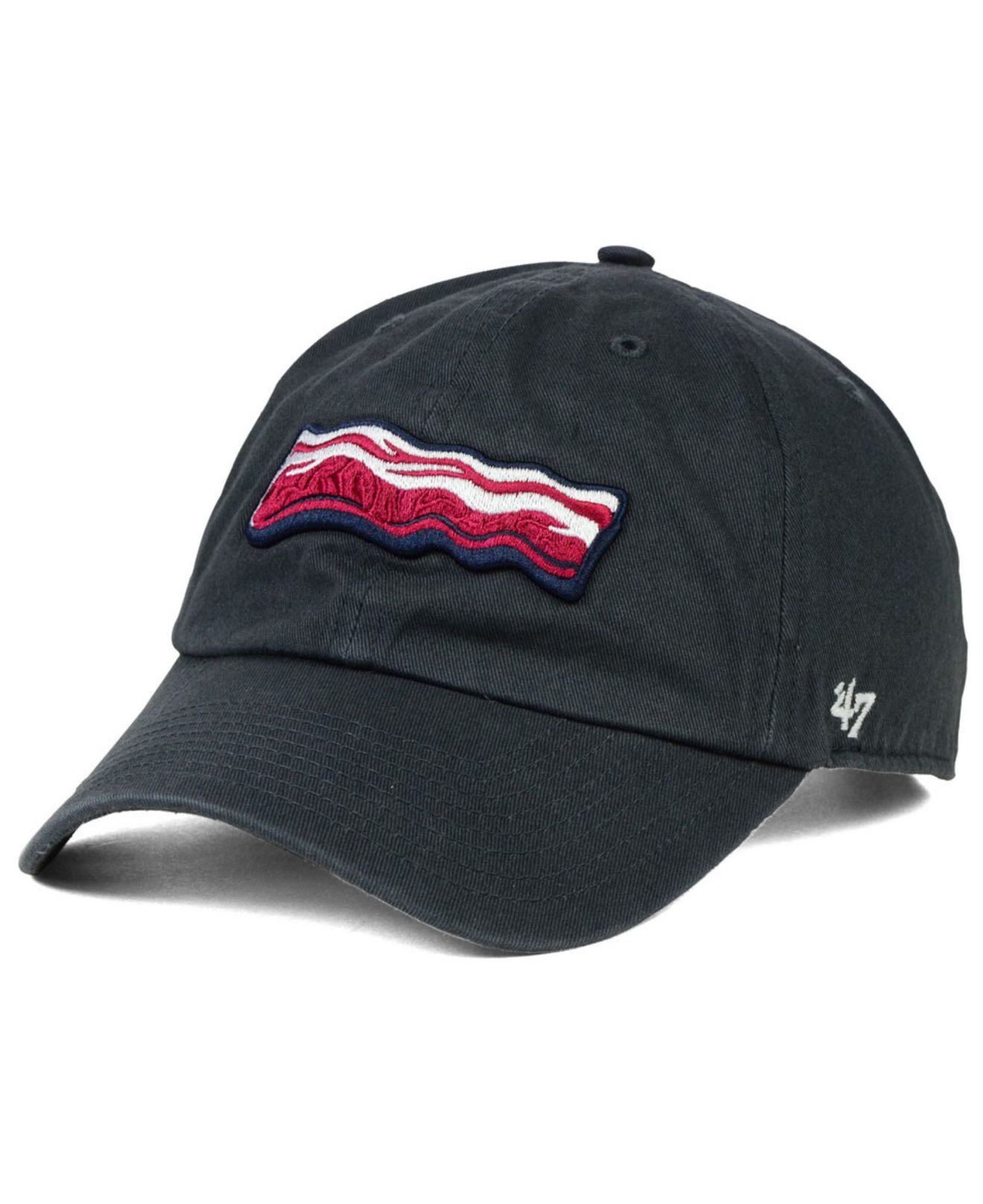 Lyst - 47 Brand Lehigh Valley Ironpigs Clean Up Cap in Gray for Men