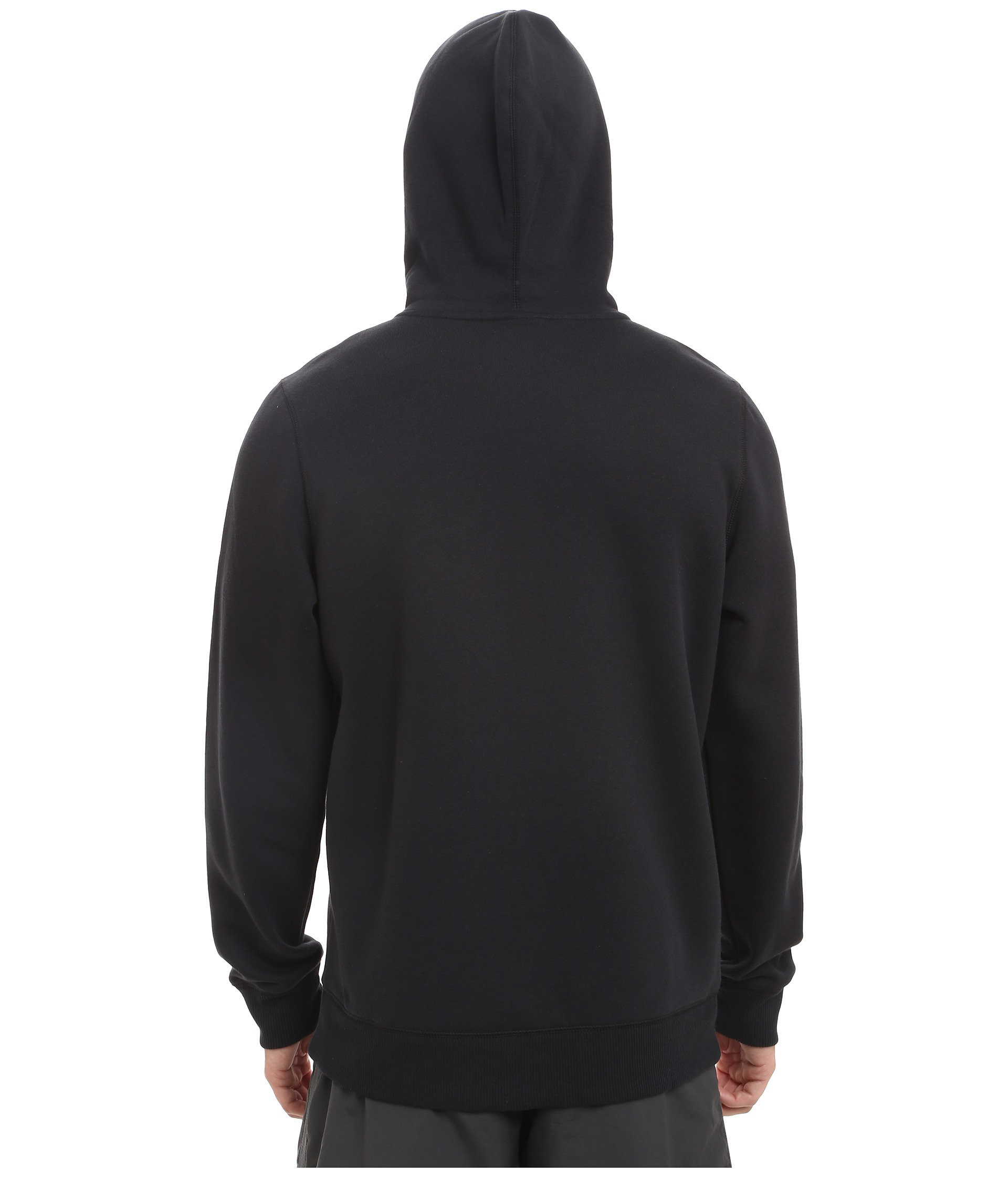 Under armour Ua Rival Cotton Full Zip Hoodie in Black for Men (Black ...