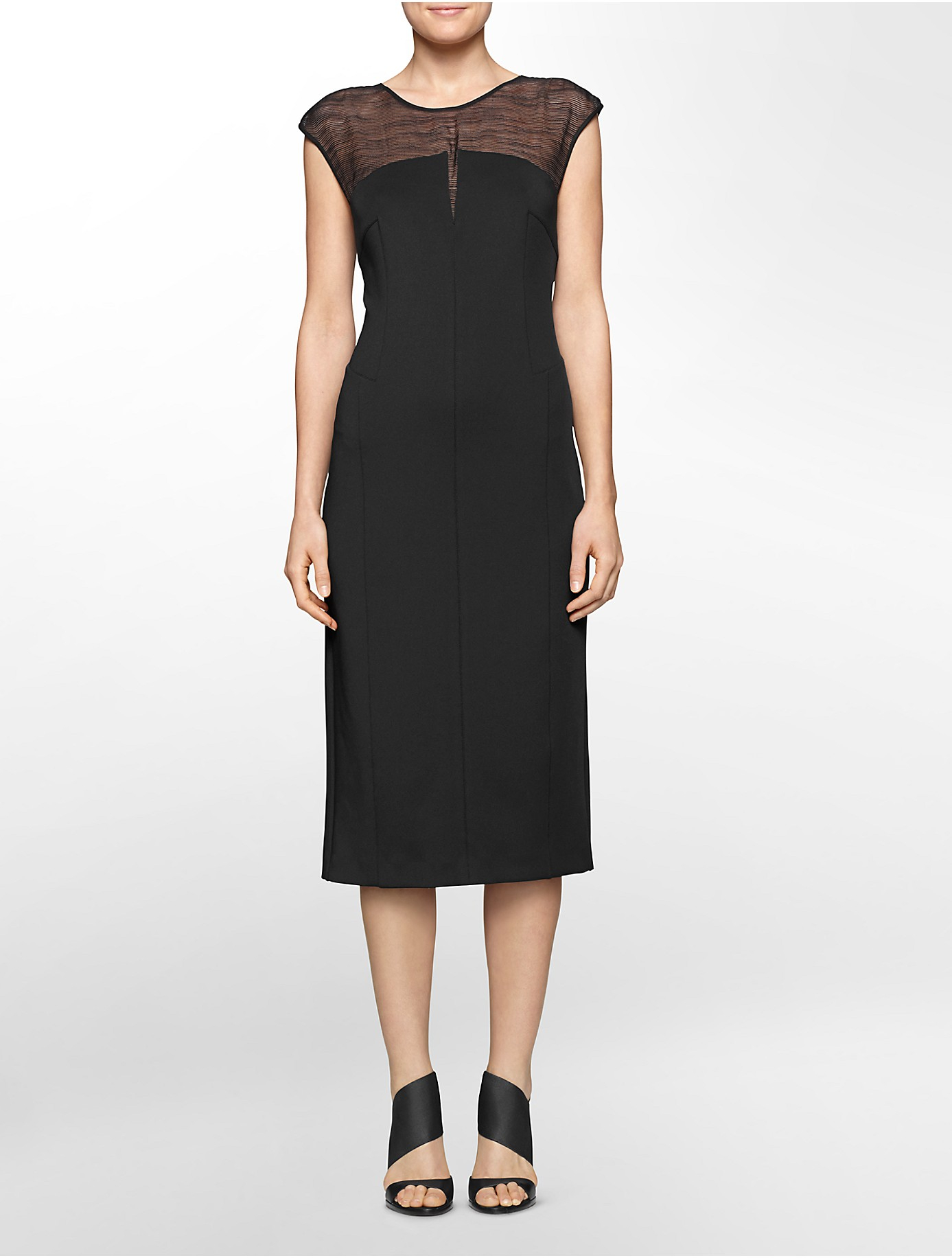 adrianna papell white gown