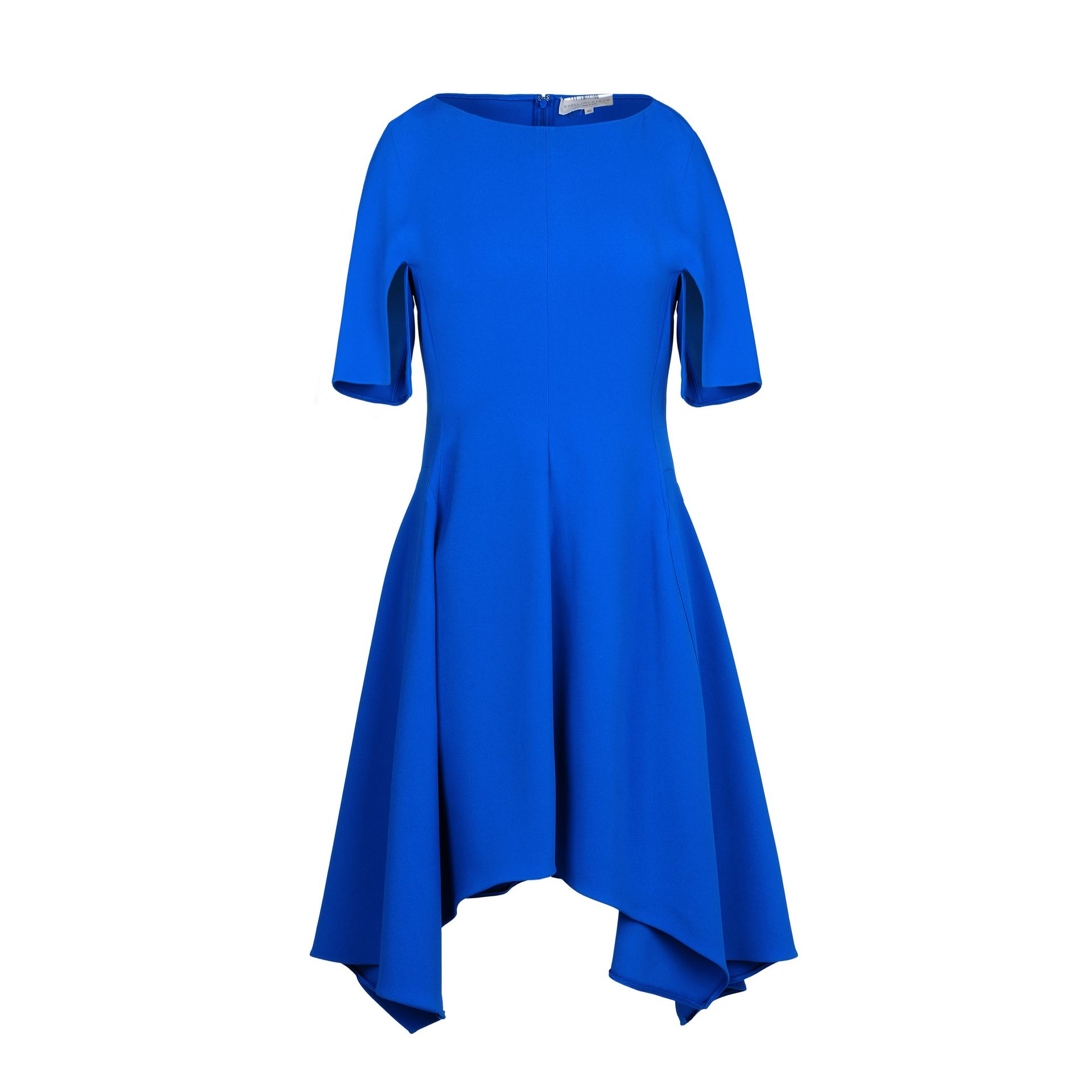 Lyst - Stella Mccartney Bright Blue Ayana Dress in Blue