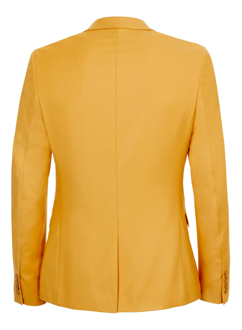 Topman Mustard Ultra Skinny Suit Jacket in Yellow for Men Lyst