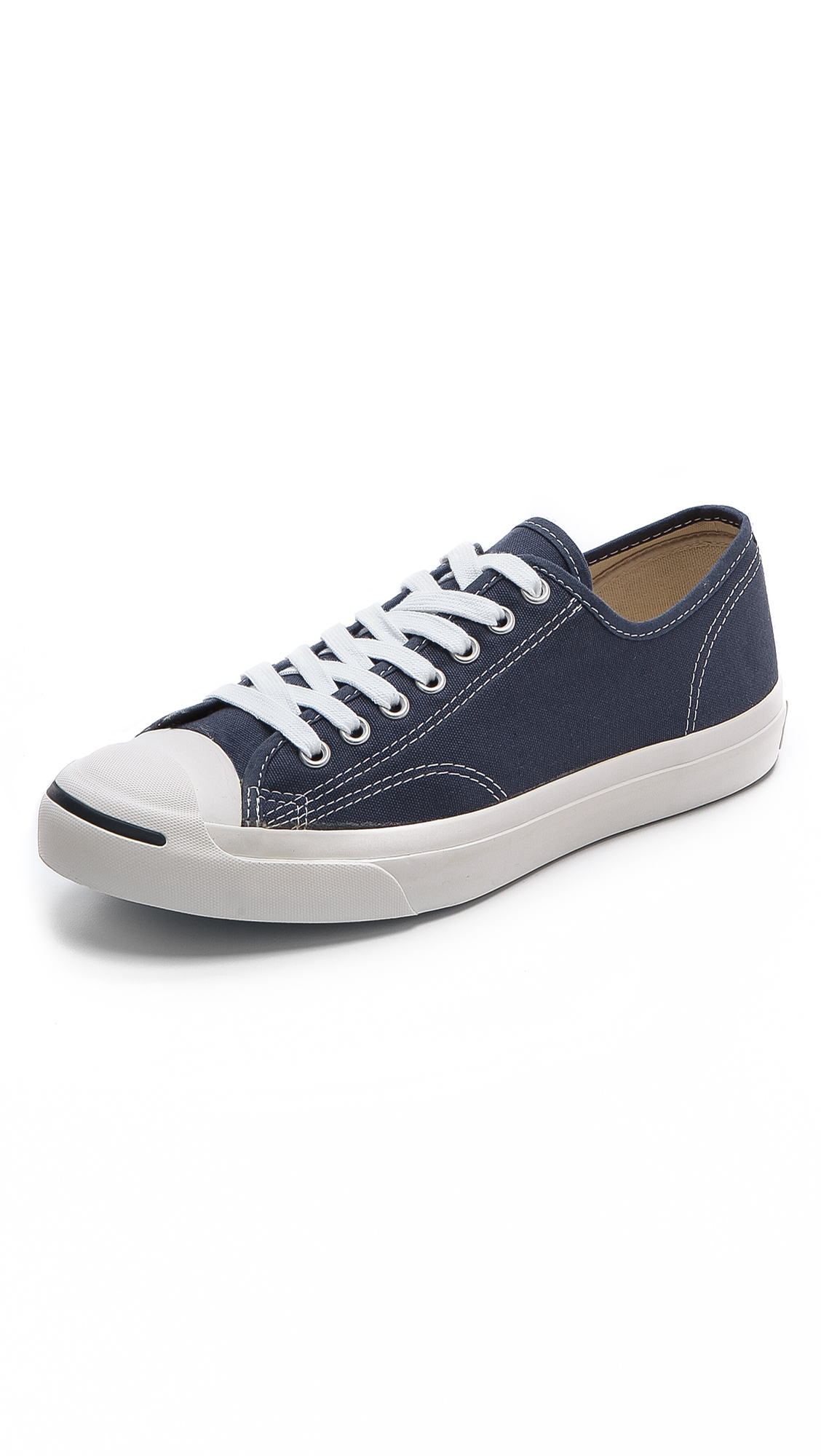 Lyst - Converse Jack Purcell Canvas Sneakers in Blue for Men