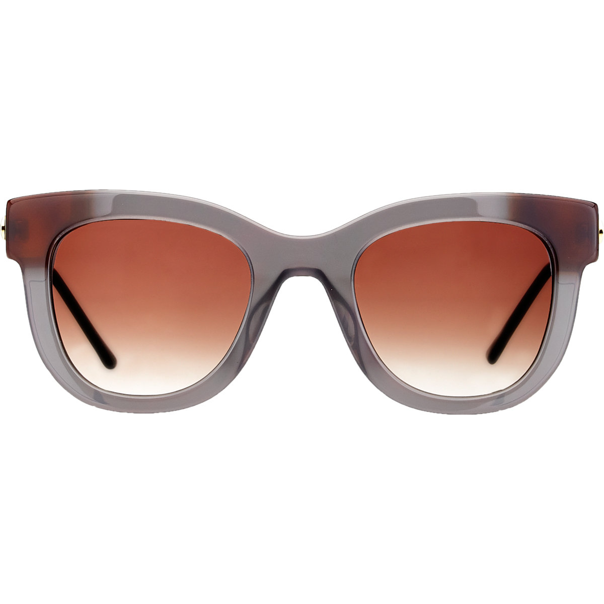 Lyst - Thierry Lasry Sexxxy Sunglasses in Gray