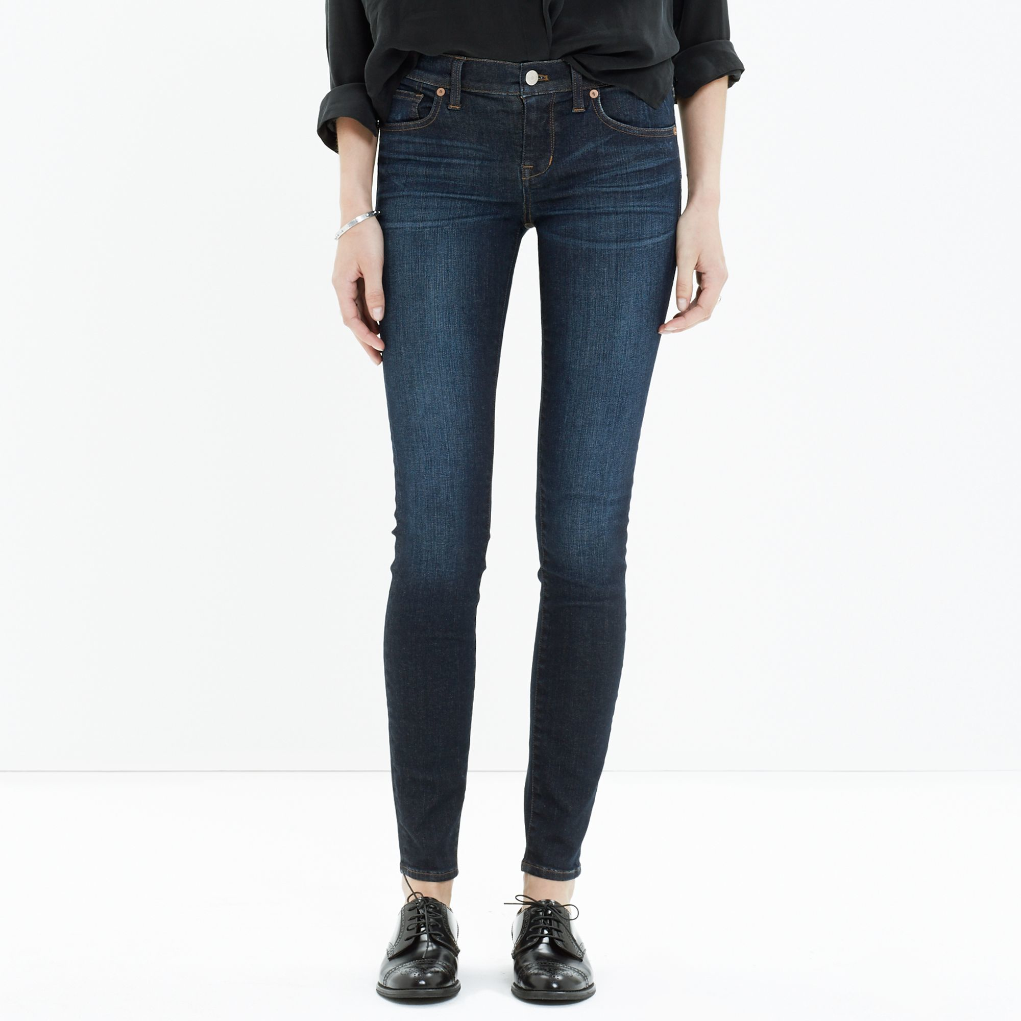 madewell skinny pants