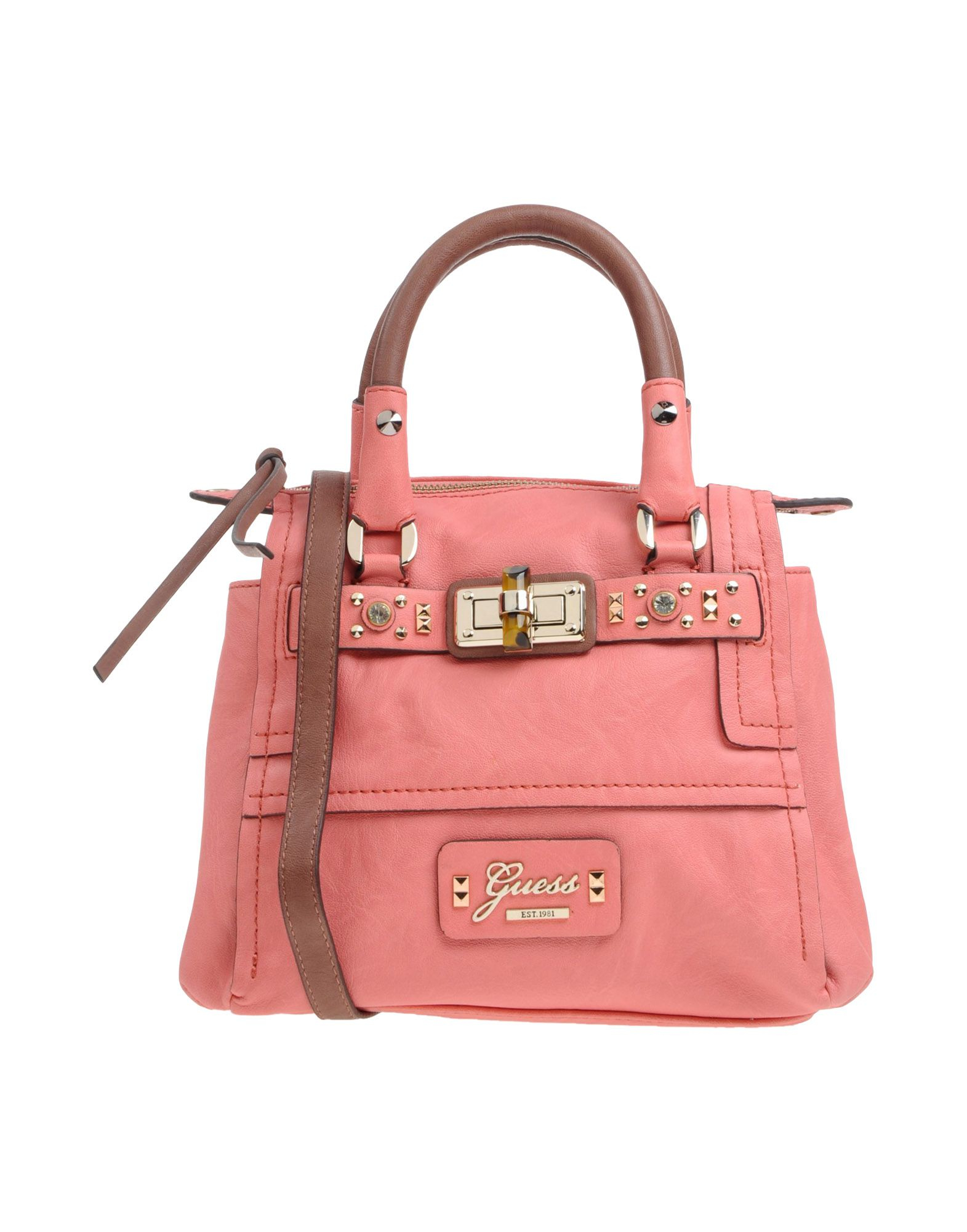 Lyst Guess Handbag in Pink