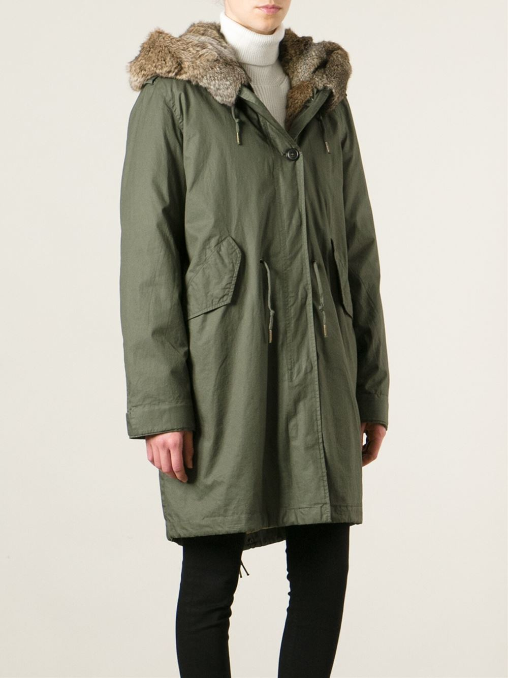 Lyst - Woolrich 'W'S Literary Walk Eskimo' Parka in Green