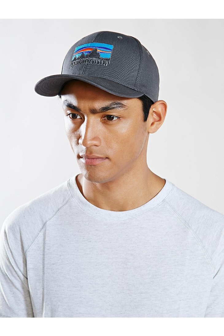 Lyst - Patagonia 73 Logo Roger That Hat in Gray for Men