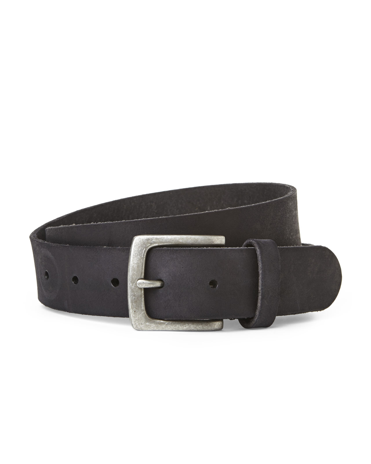 Lyst - Timberland Oil Leather Belt in Black for Men