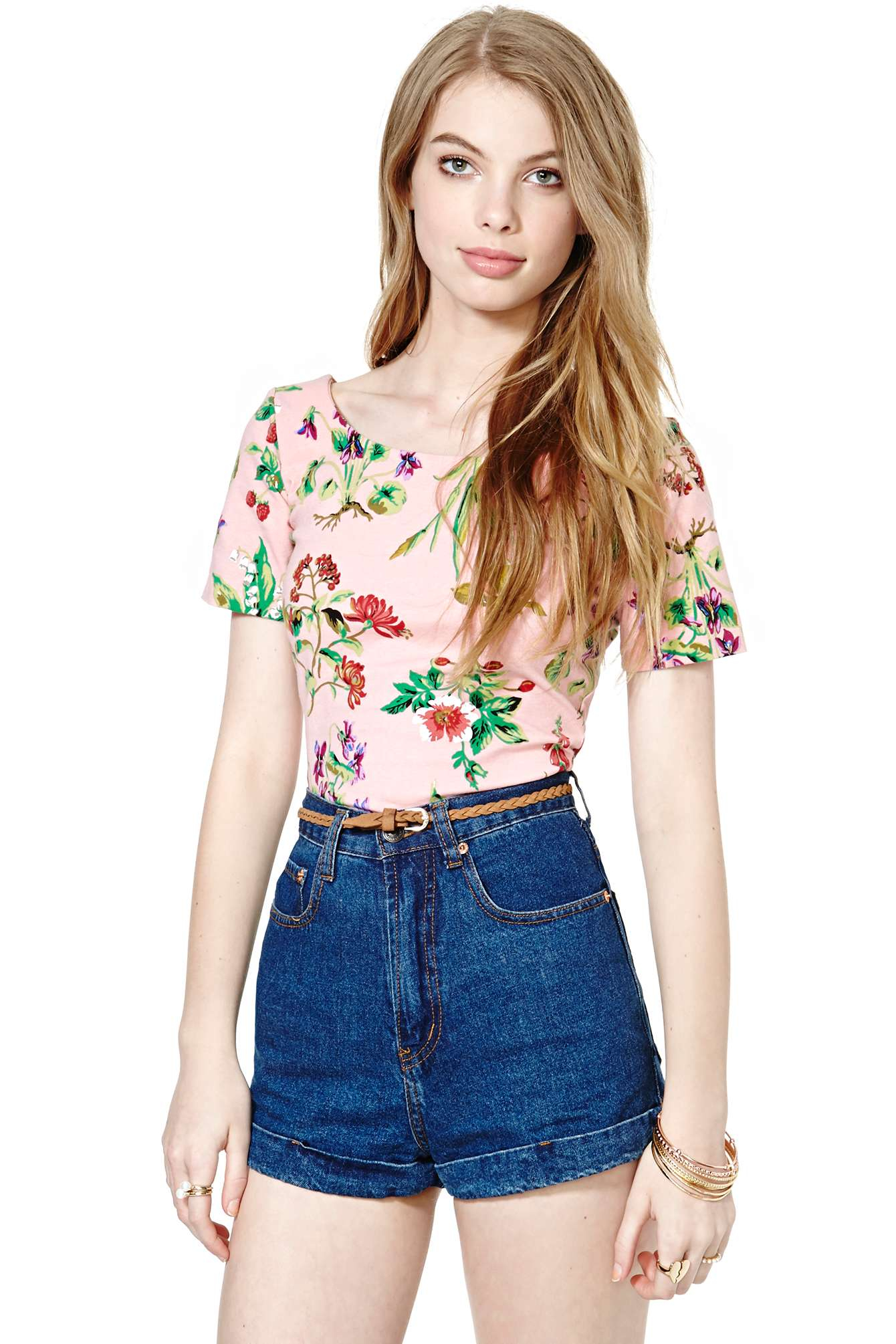 Lyst - Betsey Johnson Wild Strawberry Top in Pink