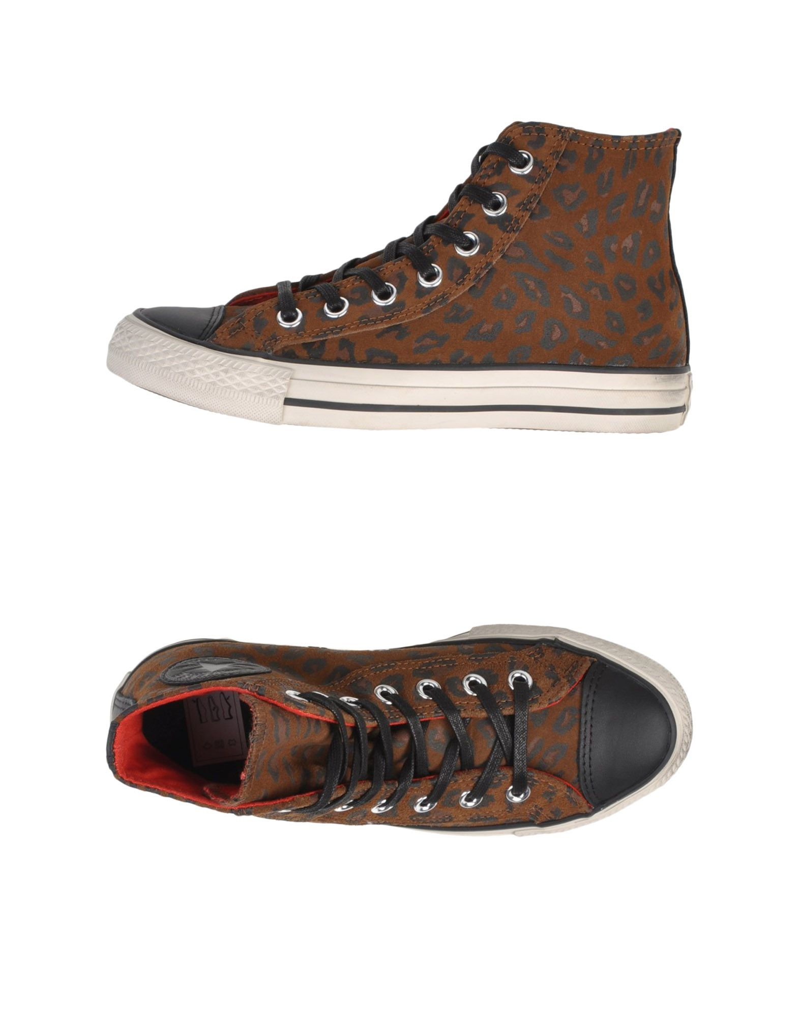 brown platform converse high top