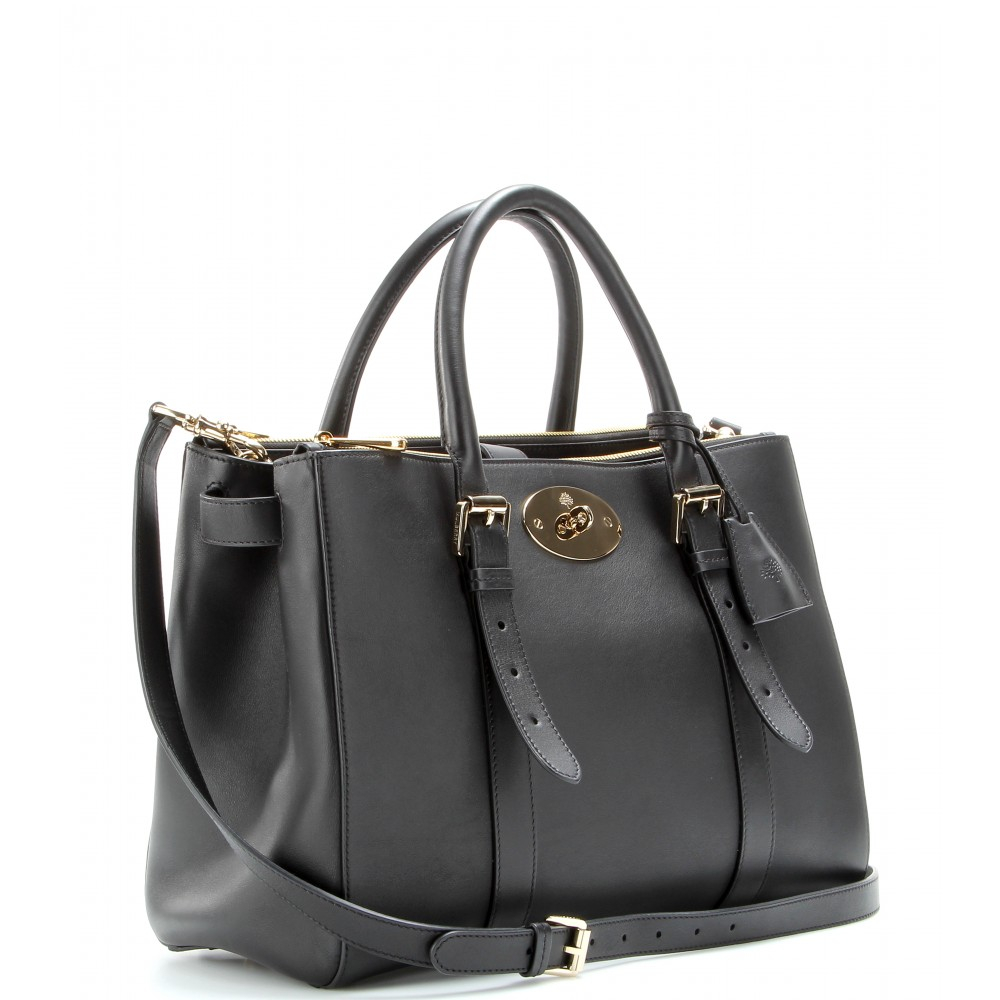 black bayswater mulberry bag