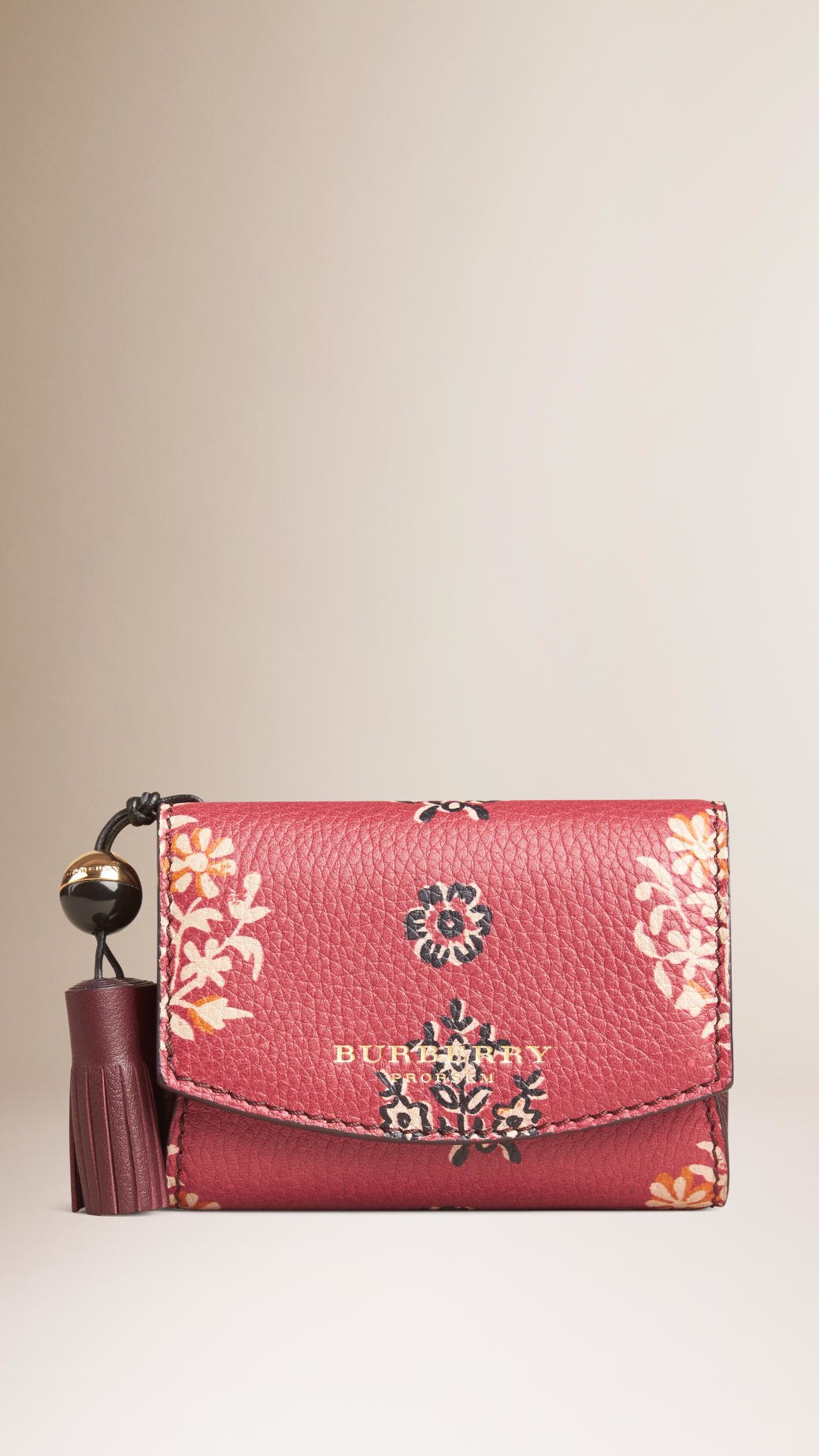 burberry floral handbag