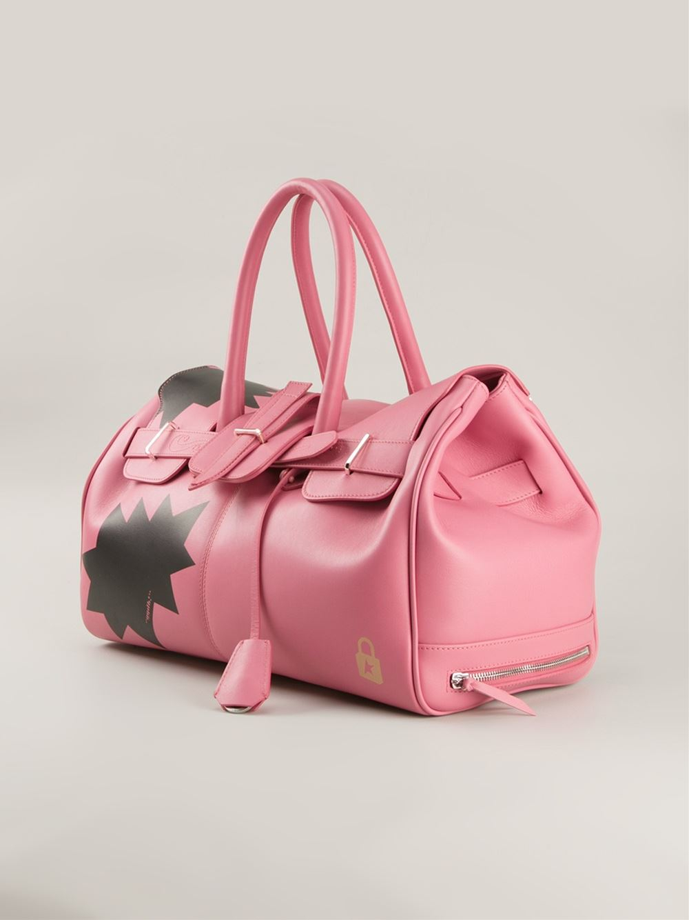 pink brand tote bags