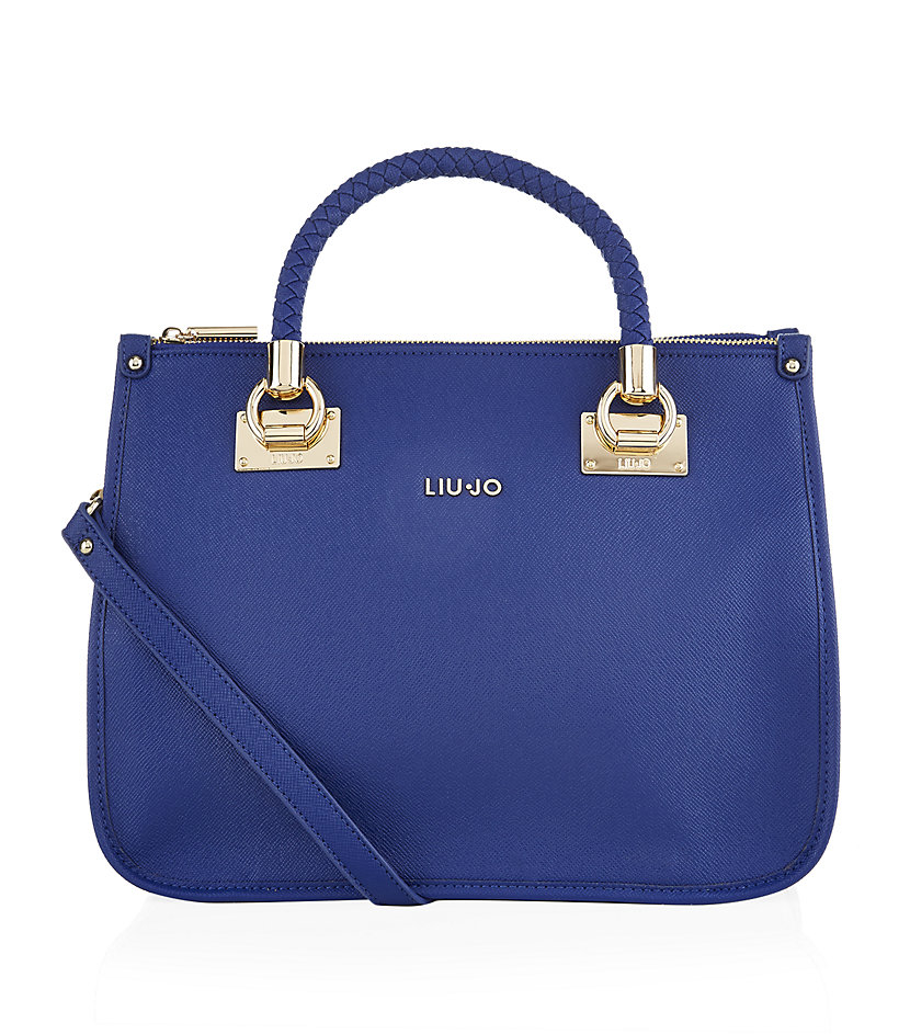 Liu Jo Anna Tote Bag in Blue - Lyst