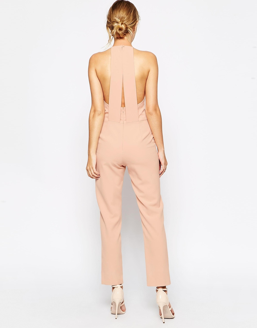 halter neck jumpsuit