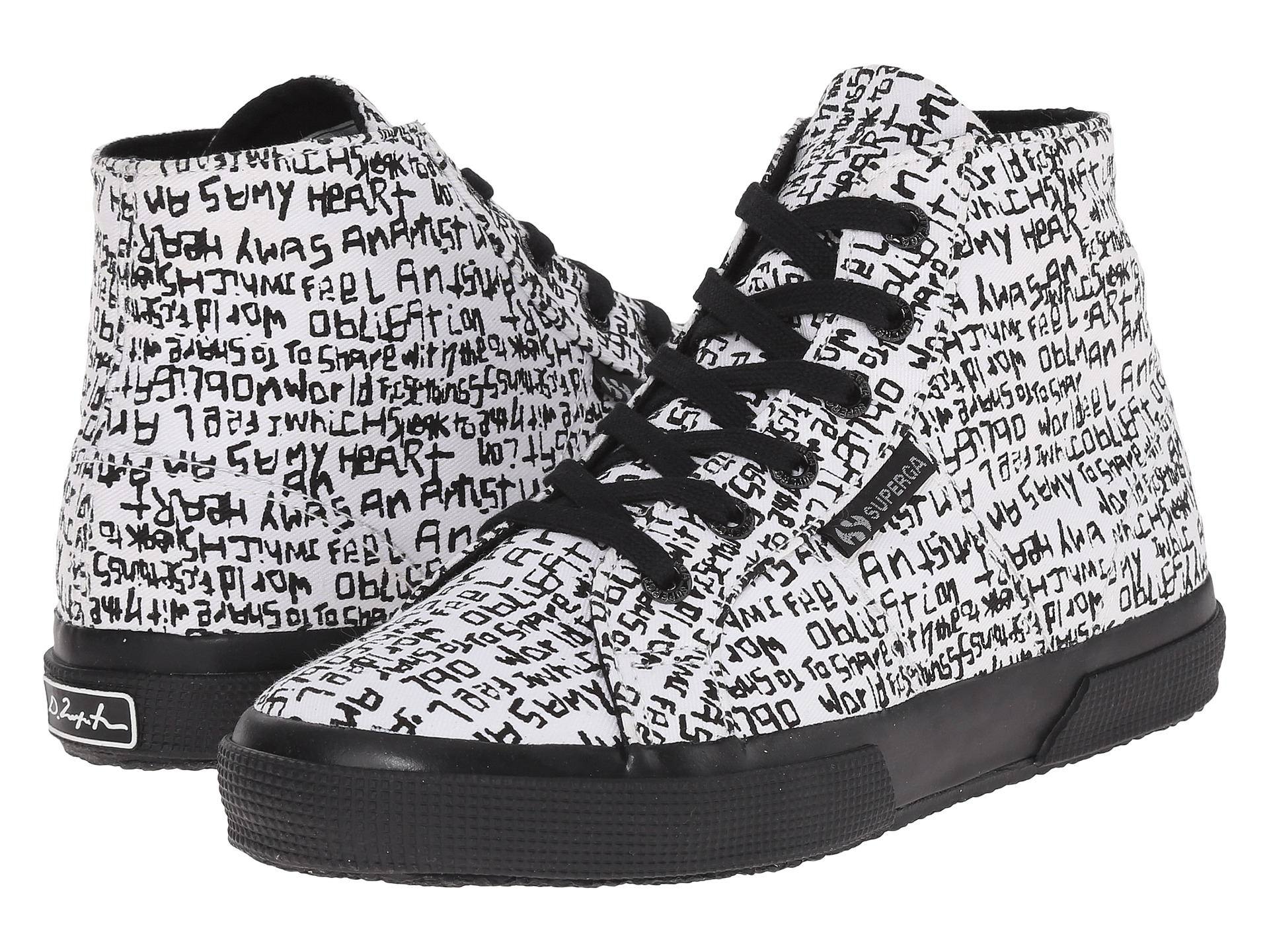 Lyst - Superga 2095 Fancotu in Black Gallery