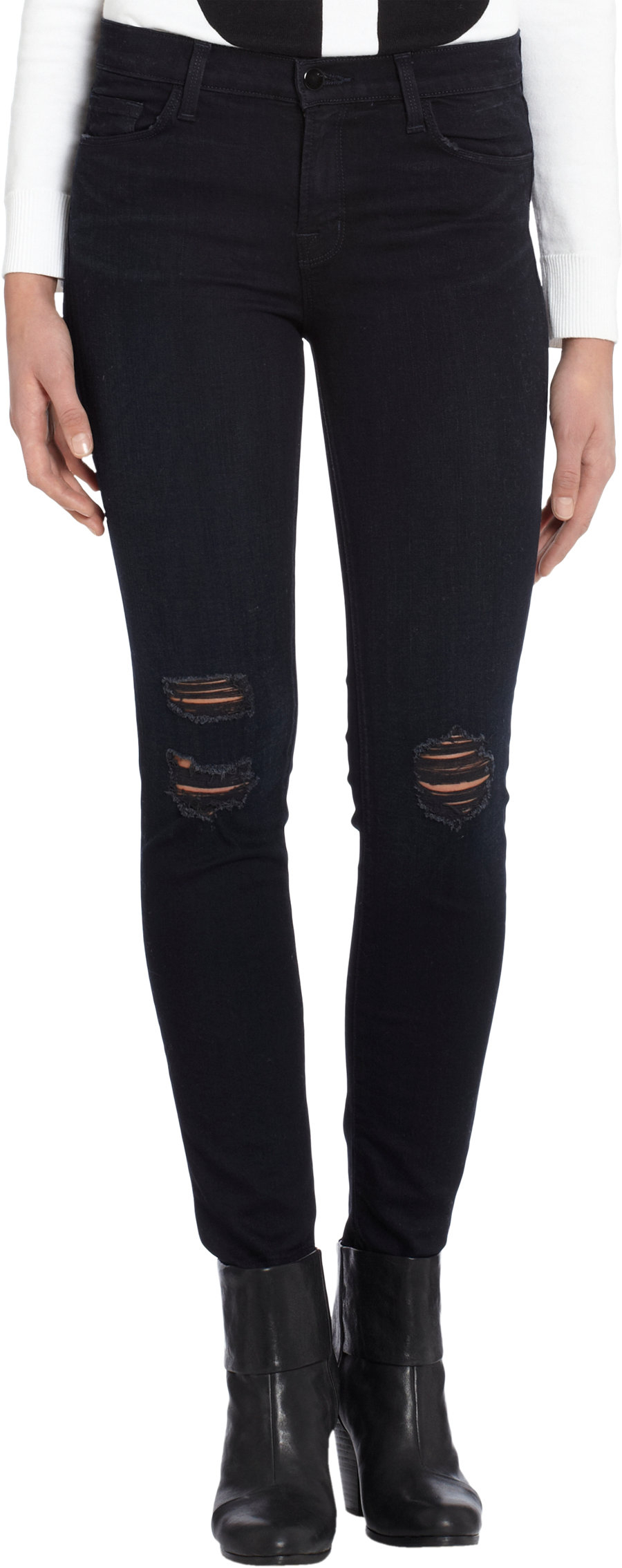 j brand black jeans