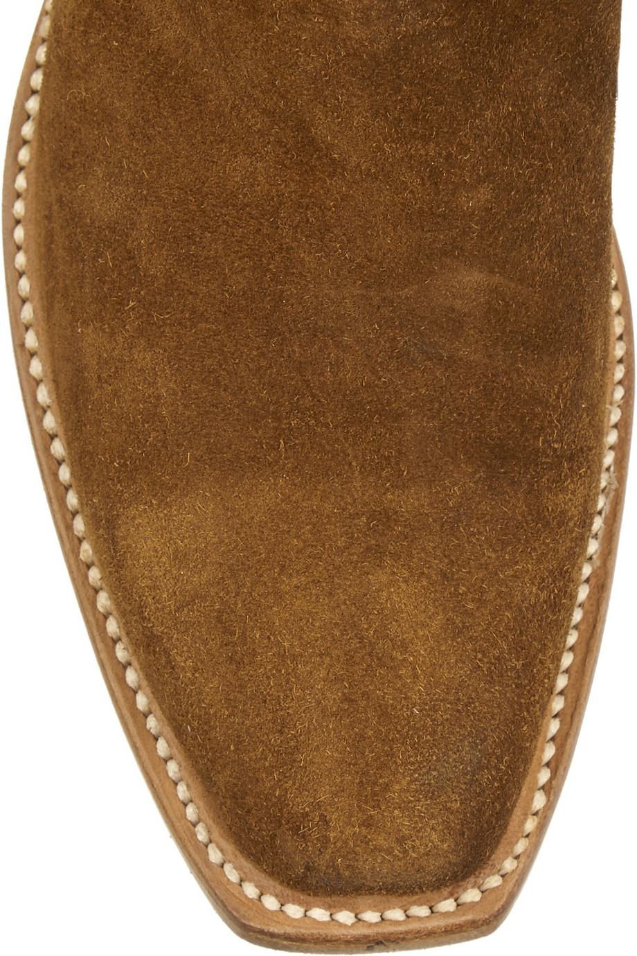 Lyst - Lucchese + Romia Suede Western Boots in Brown