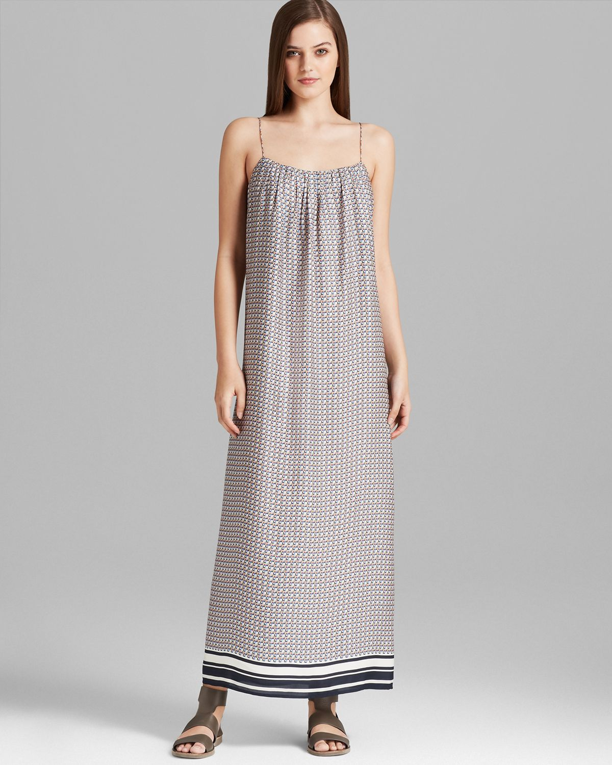 star print maxi