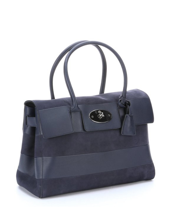 mulberry bayswater bag blue