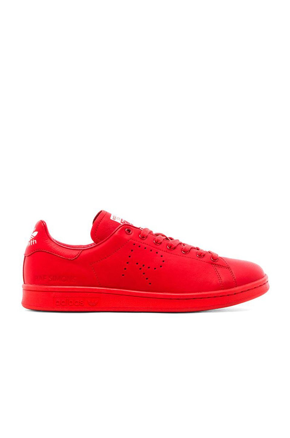 Adidas by raf simons Stan Smith Sneakers in Red for Men | Lyst
