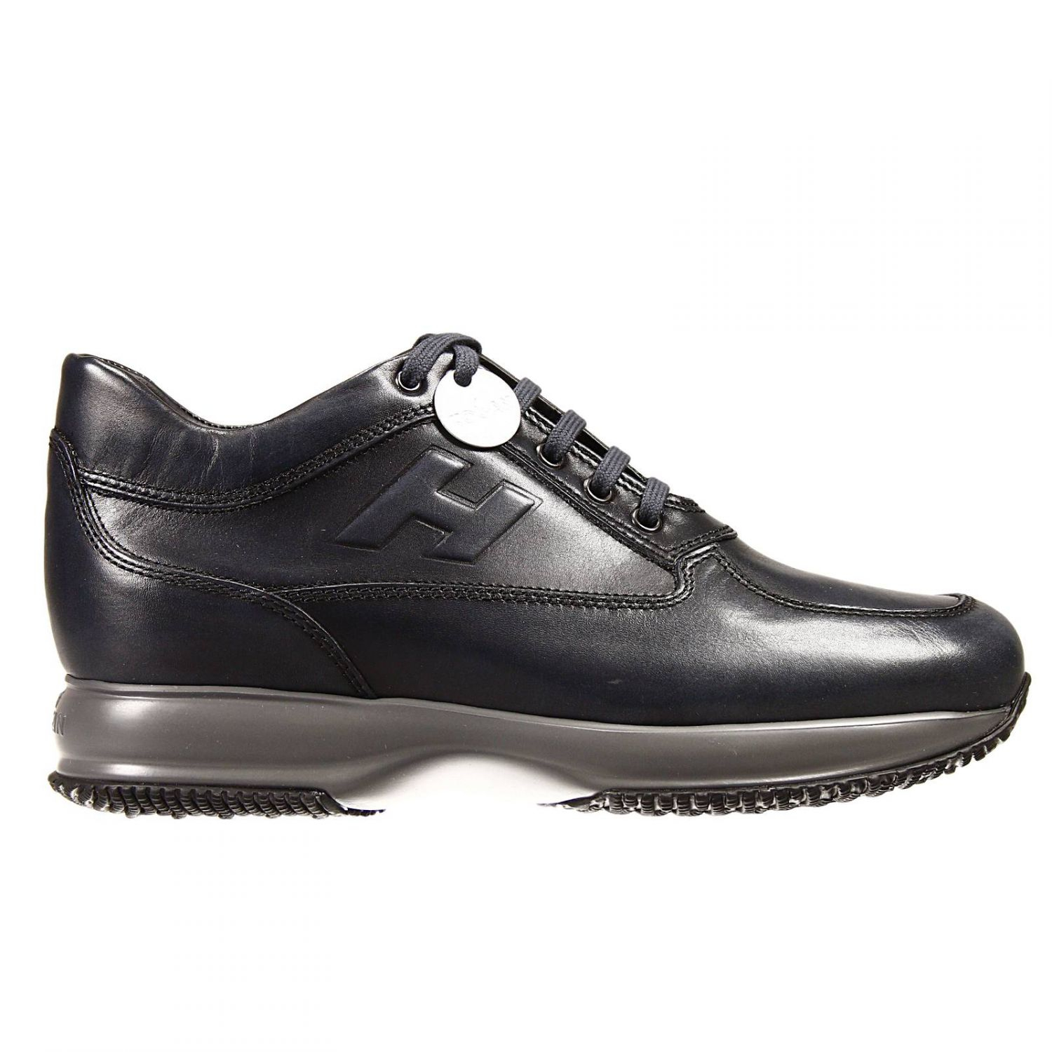 Cheap Hogan Sneakers Black Grey on sale Cheap Hogan Sneakers Black Grey on sale