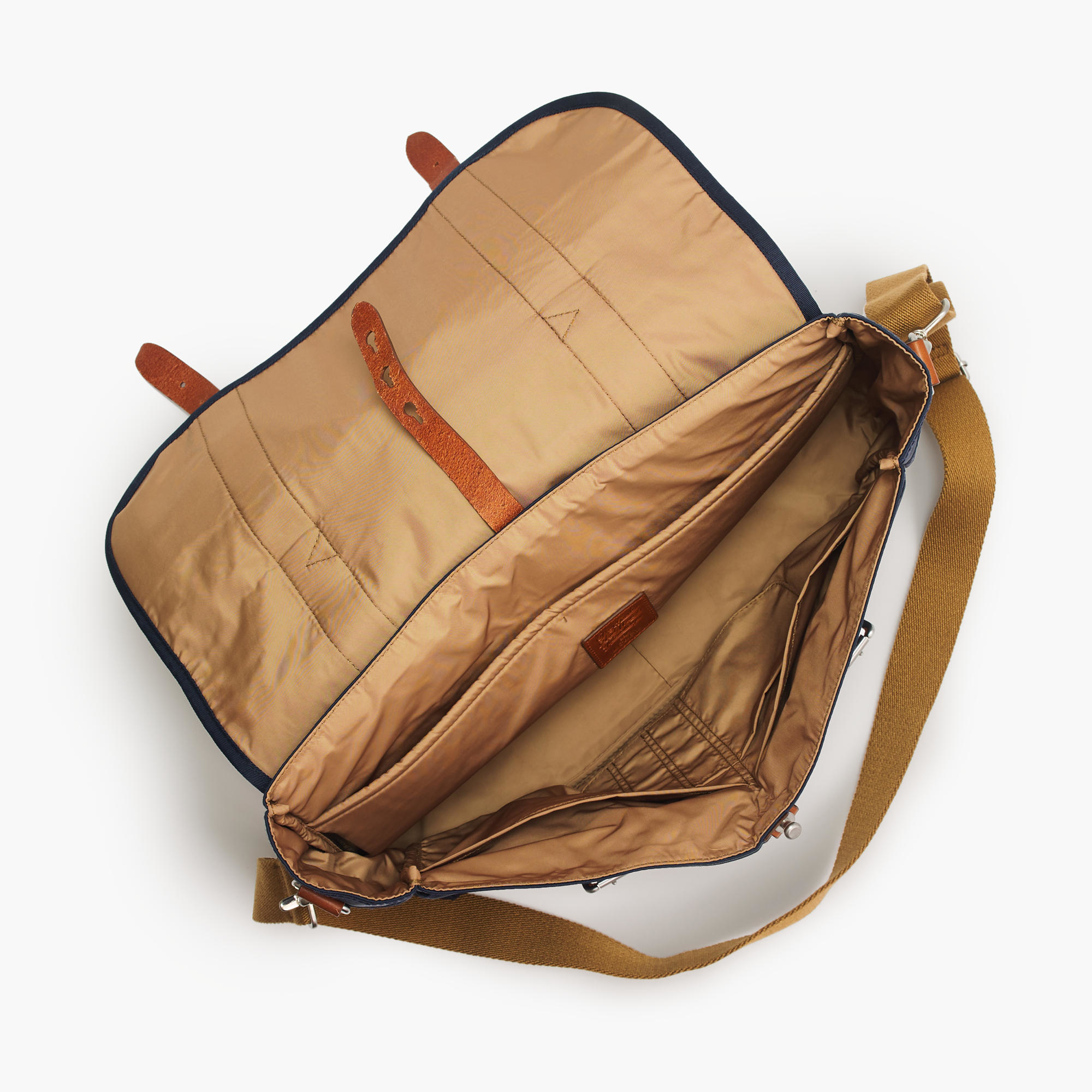 j crew canvas messenger bag