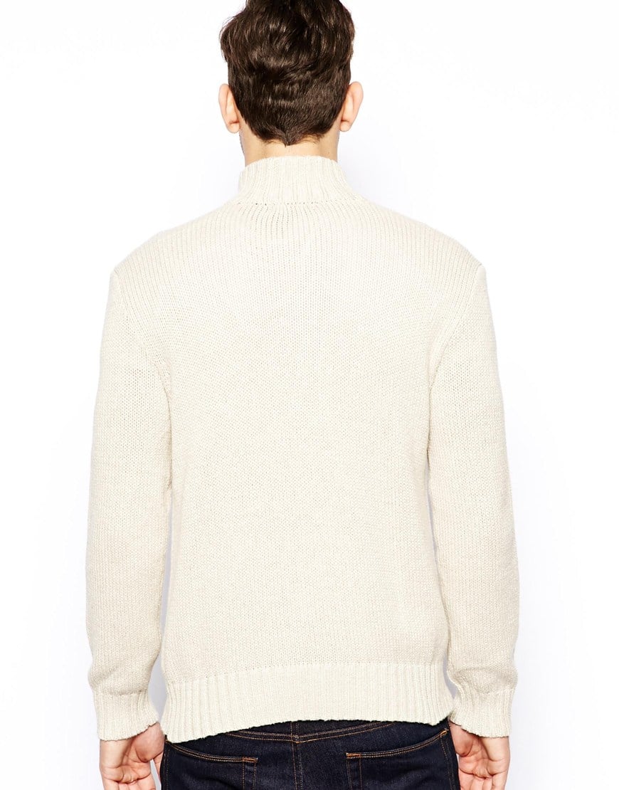 half zip sweater ralph lauren