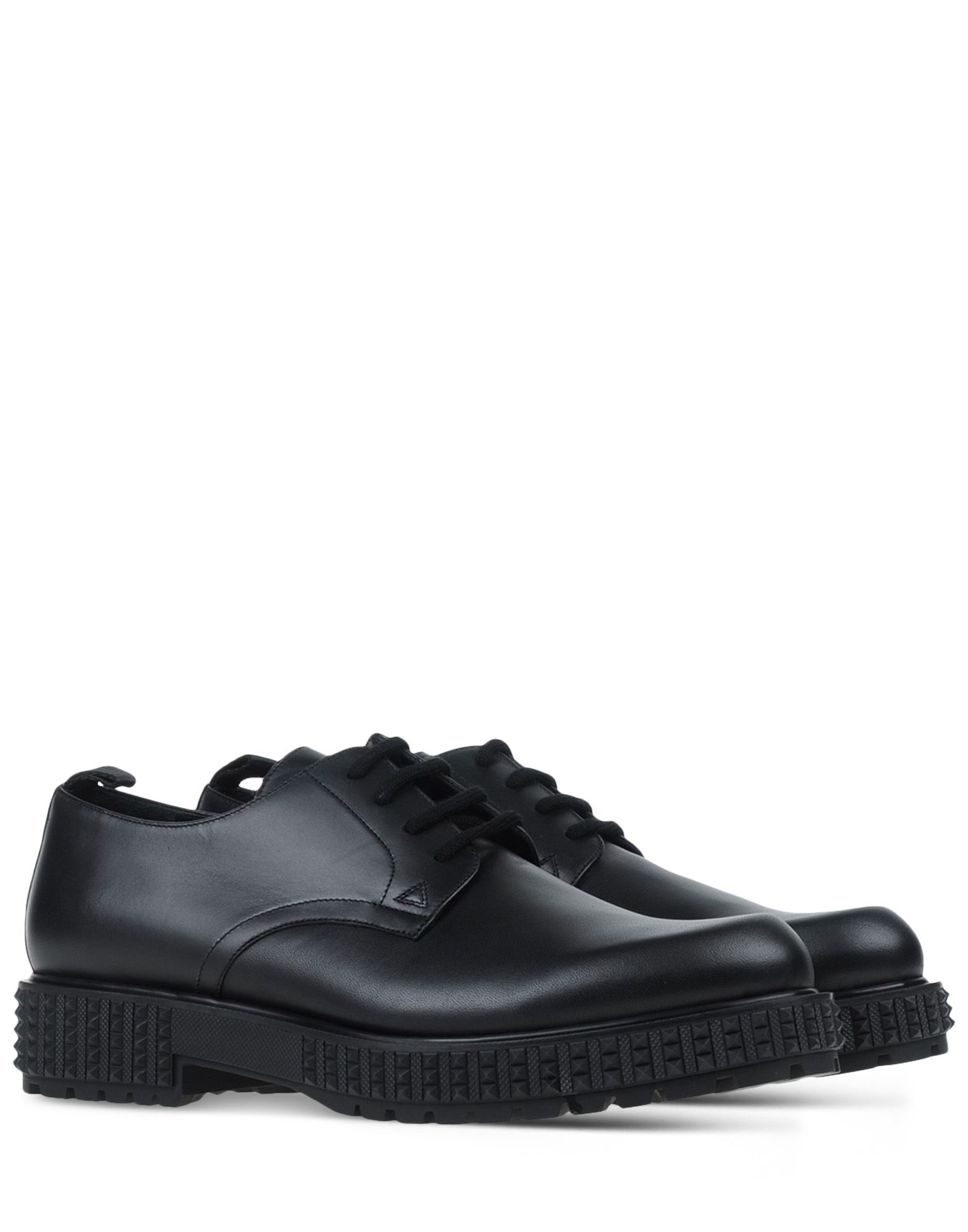 Valentino Laced Shoes in Black for Men | Lyst  