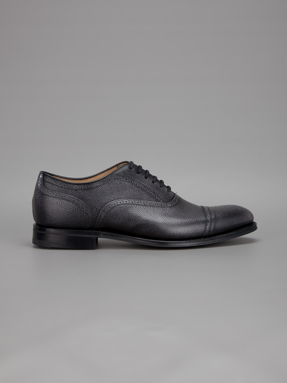 Lyst Church�s Burstock Smoke Brogue in Black for Men Lyst Church�s Burstock Smoke Brogue in Black for Men