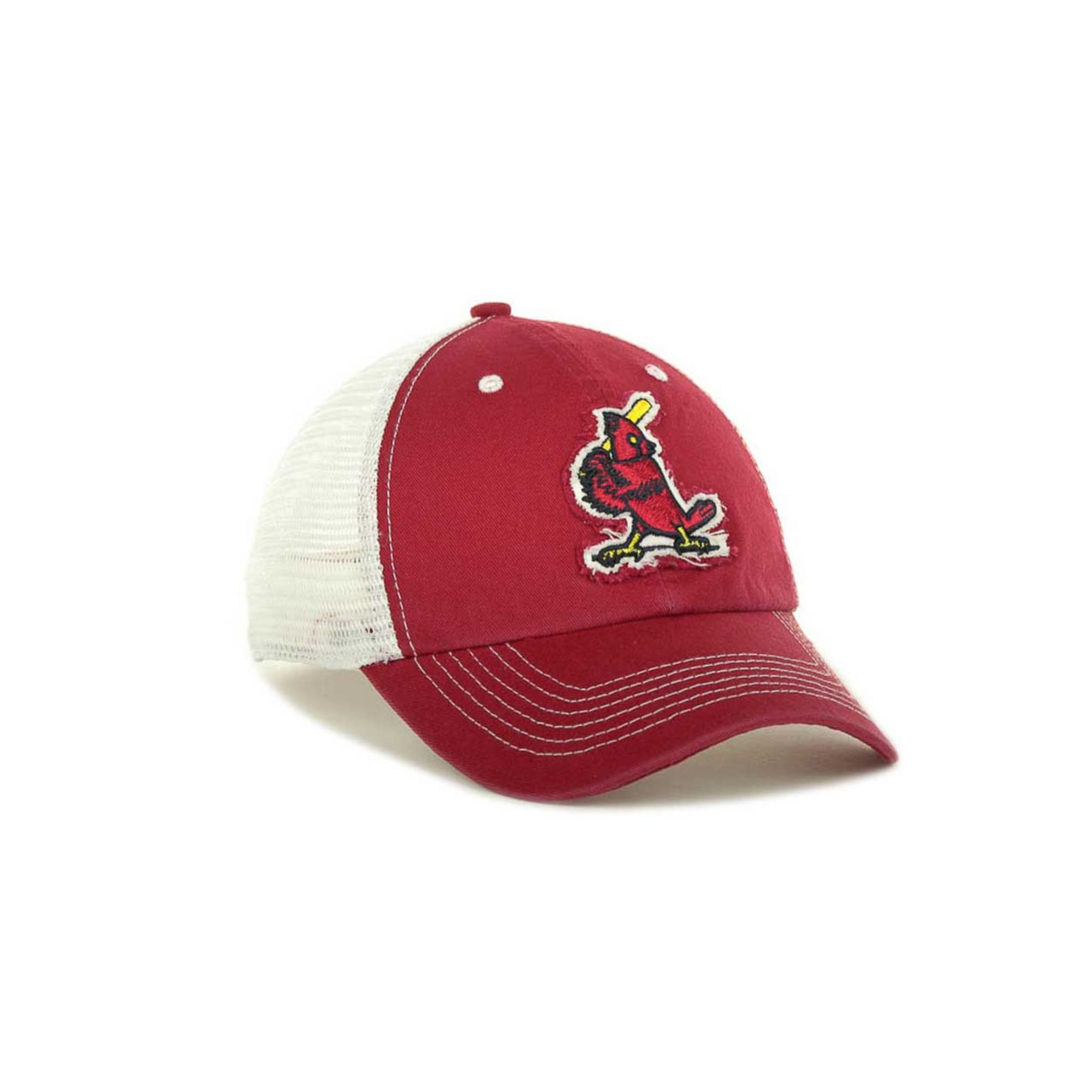 47 brand St Louis Cardinals Blue Mountain Franchise Cap in Red for Men (Red/White) | Lyst