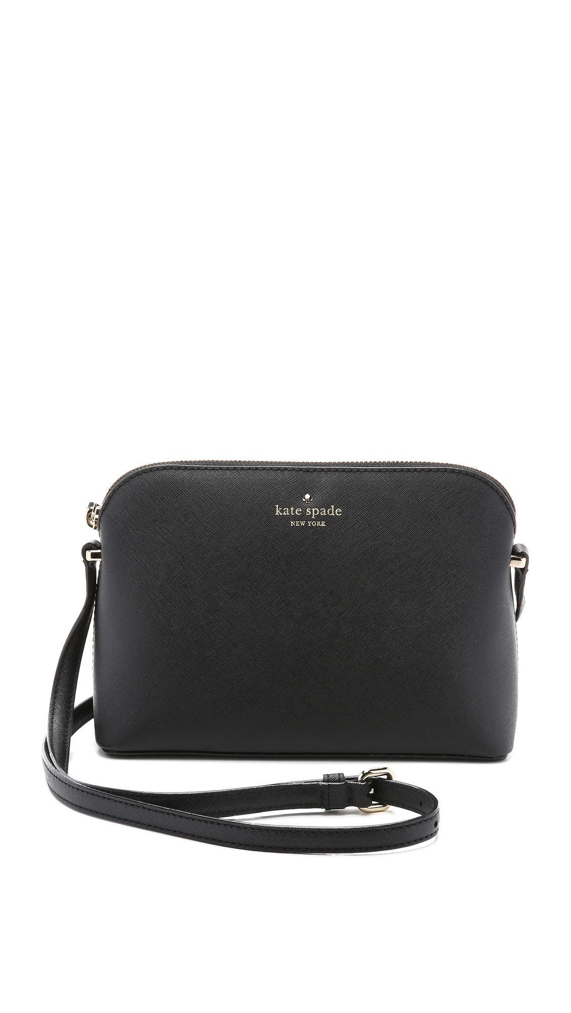 Kate Spade New York Mandy Dome Cross Body Bag - Black in Black - Lyst