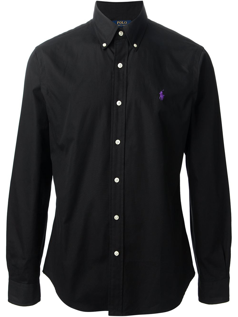 Lyst - Polo Ralph Lauren Classic Shirt in Black for Men