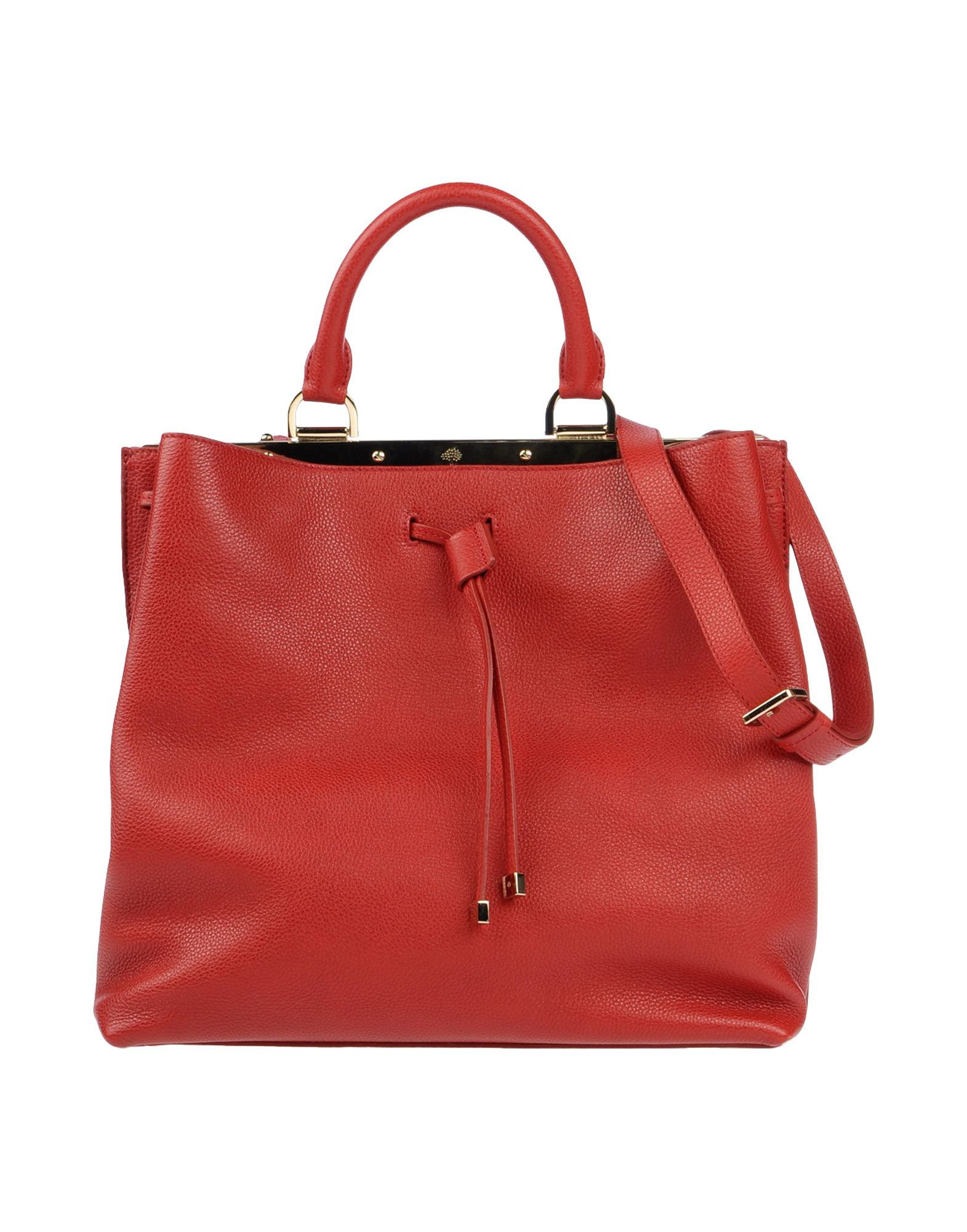 Lyst - Mulberry Handbag in Red