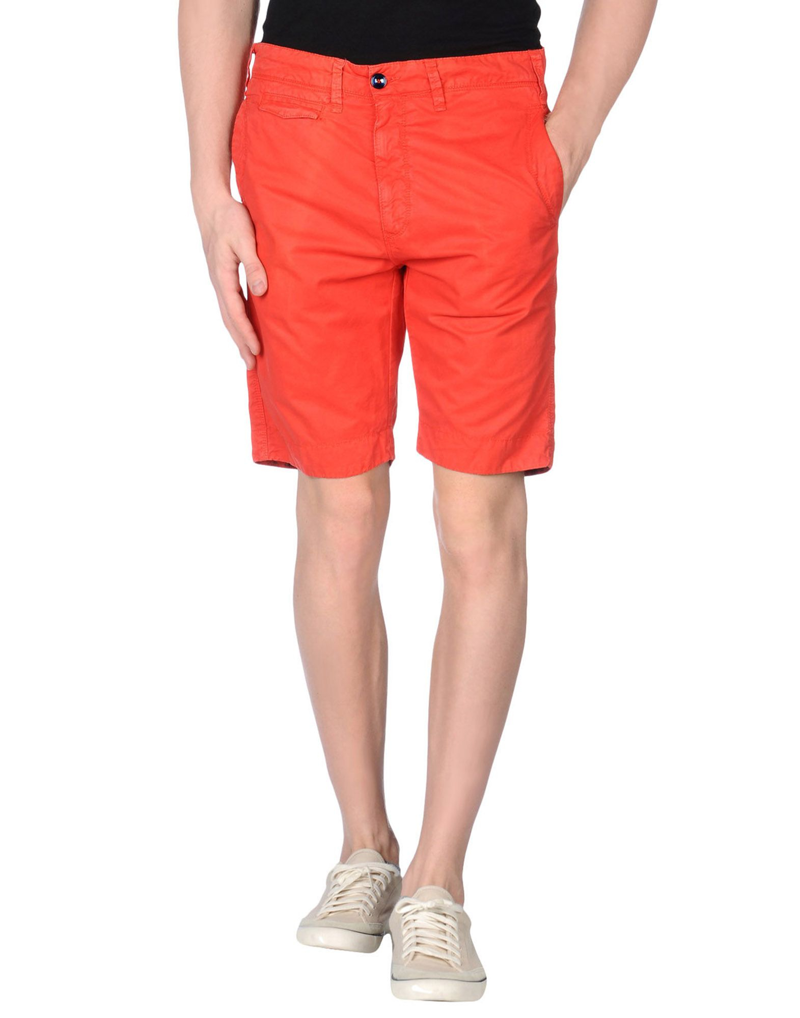 Myths | Red Bermuda Shorts for Men | Lyst