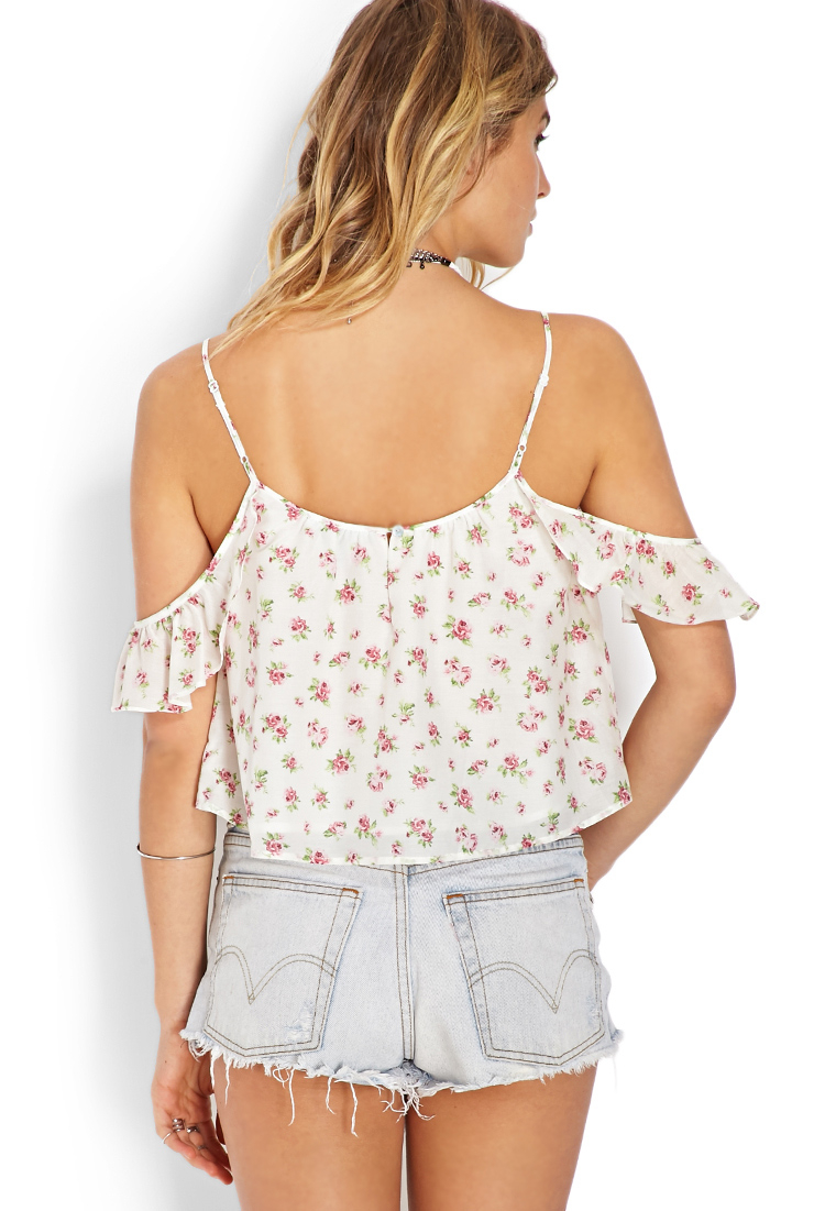 off shoulder tops forever 21