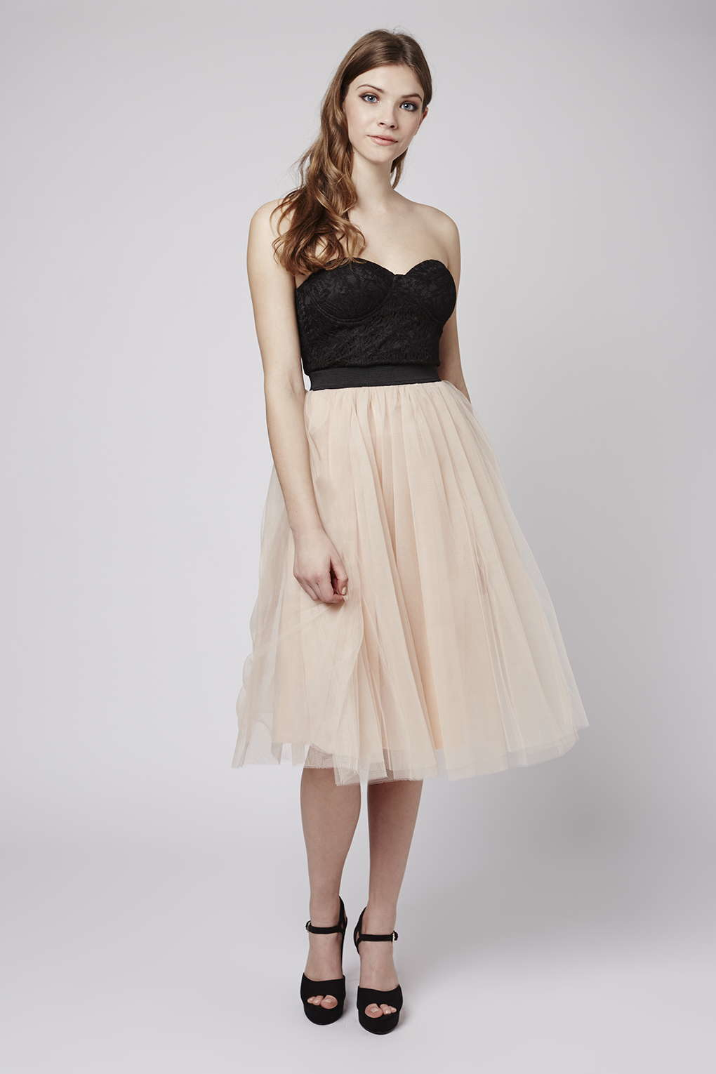 Tutu Midi Dress