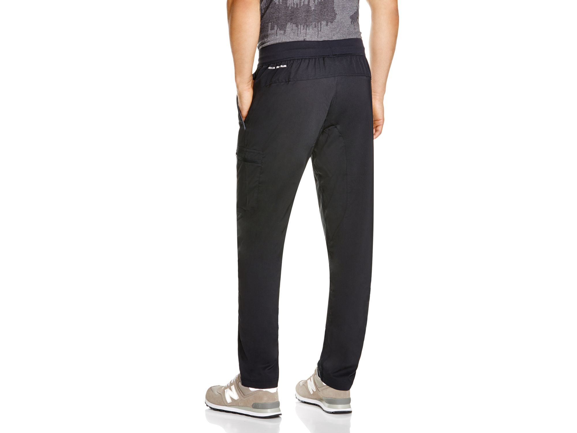 under armour meridian tapered pants